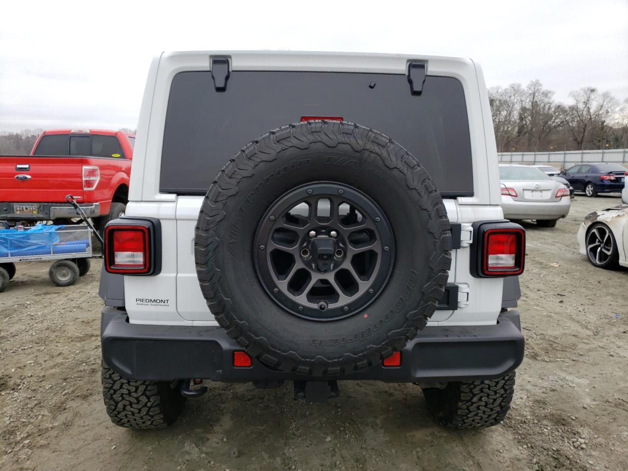 2023 JEEP WRANGLER SPORT VIN:1C4HJXDG4PW688821