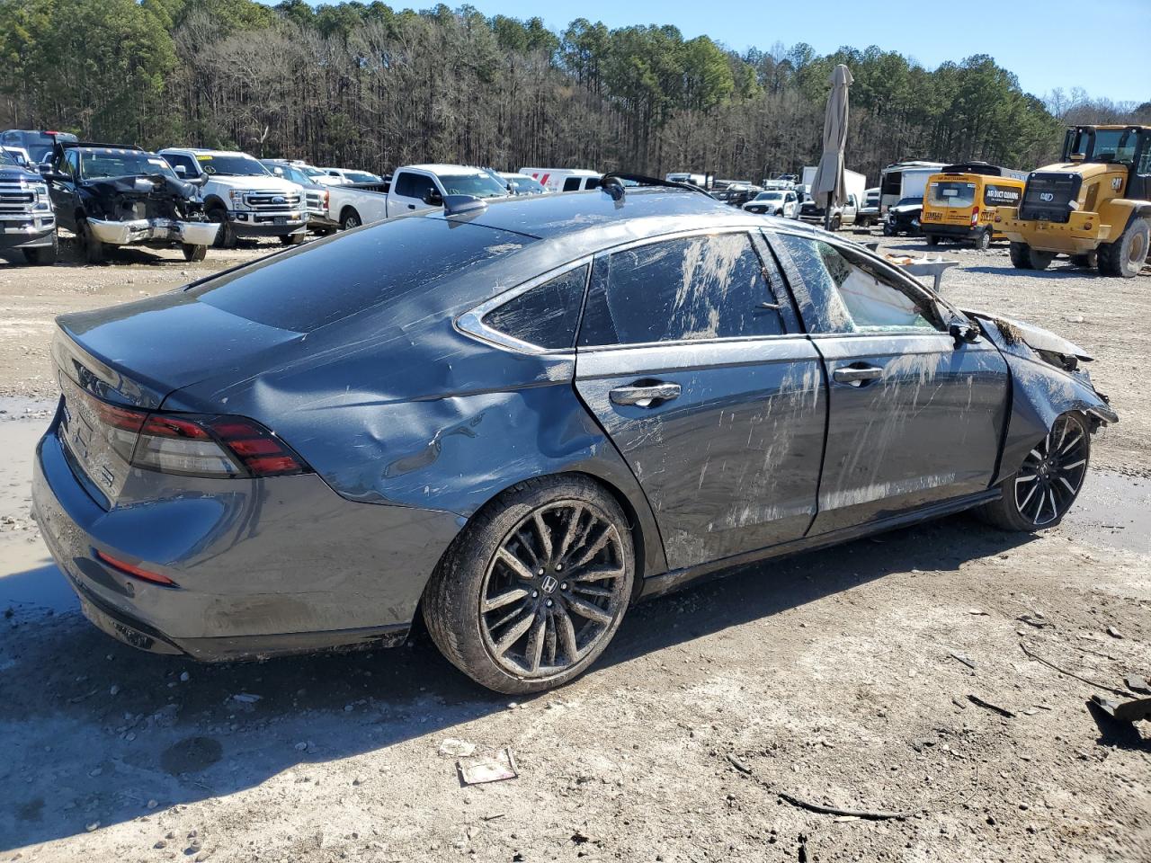 2024 HONDA ACCORD TOURING HYBRID VIN:1HGCY2F87RA040647