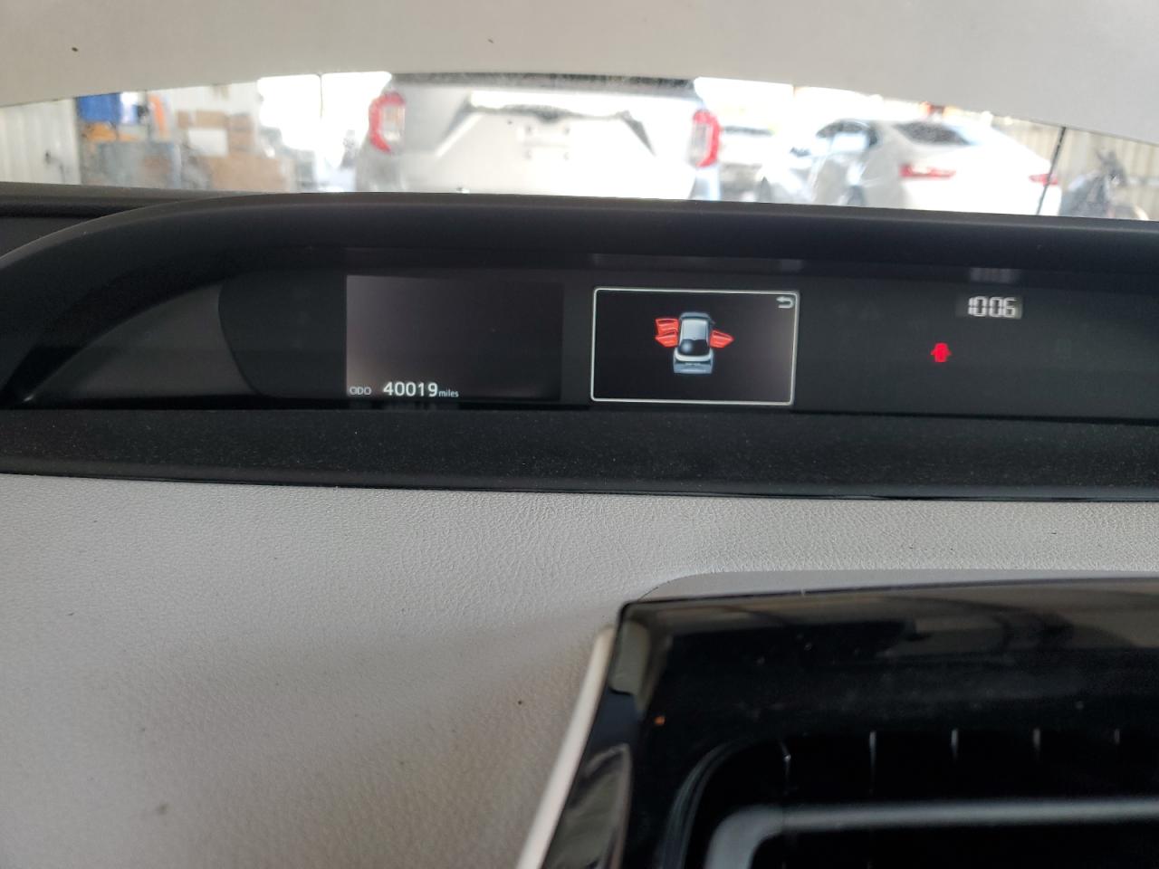 2022 TOYOTA PRIUS LE VIN:JTDL9MFU8N3034648