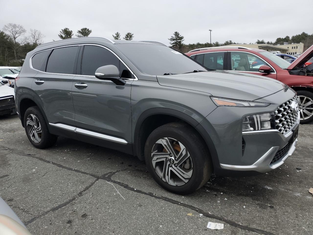 2022 HYUNDAI SANTA FE SEL VIN:5NMS3DAJ1NH464114