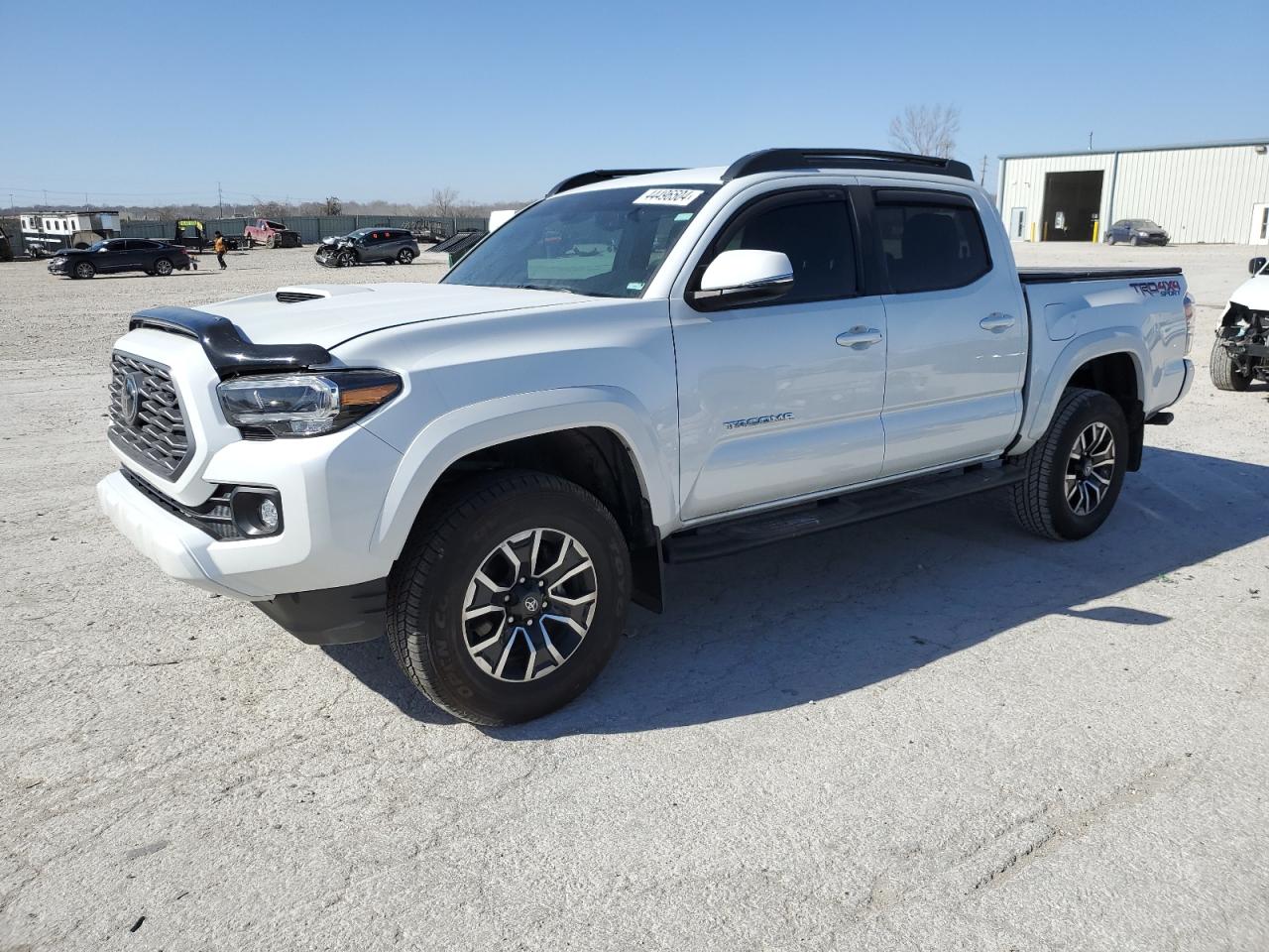 2023 TOYOTA TACOMA DOUBLE CAB VIN:3TYCZ5AN7PT136339