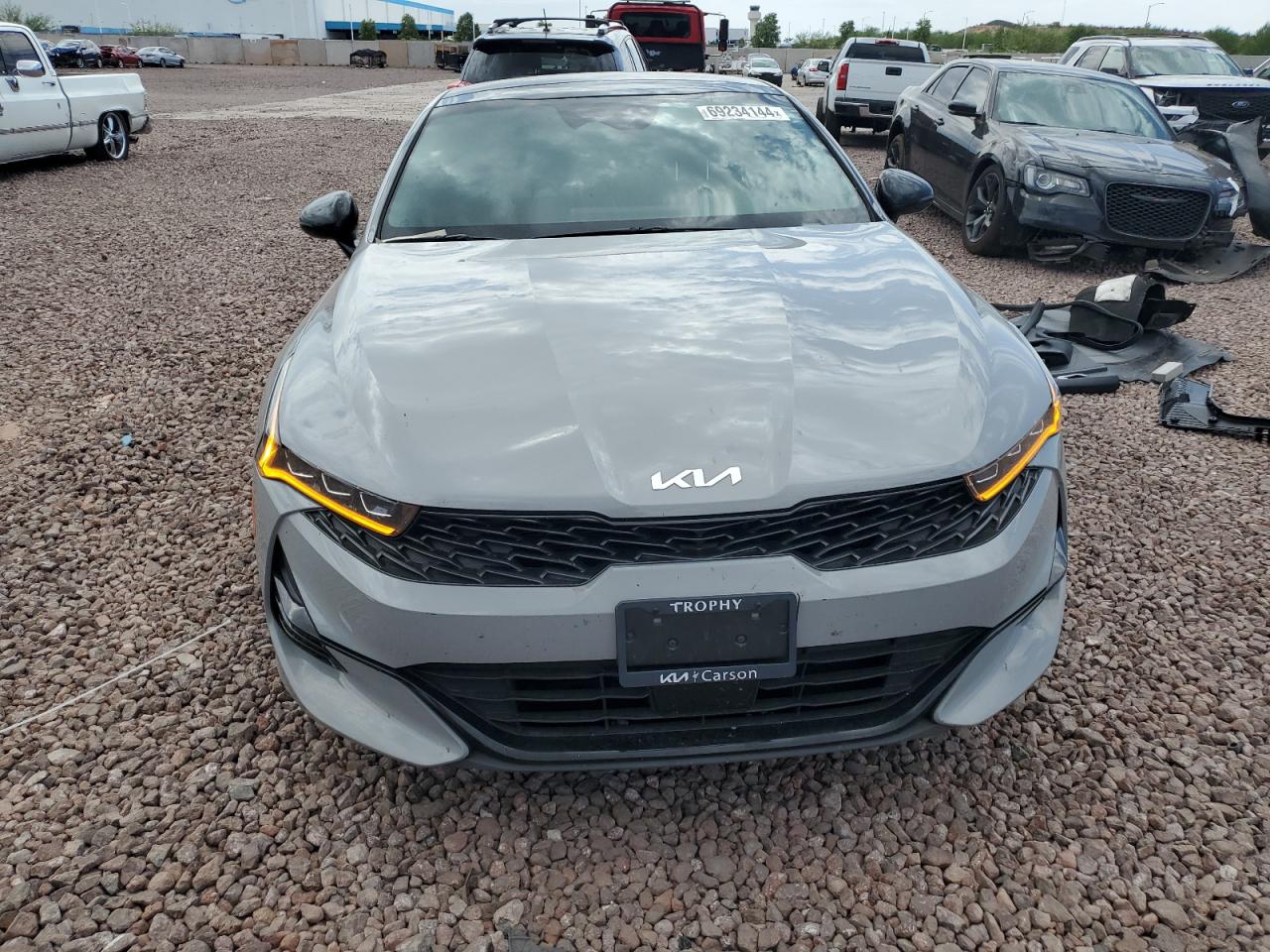 2022 KIA K5 GT LINE VIN:5XXG64J27NG134594