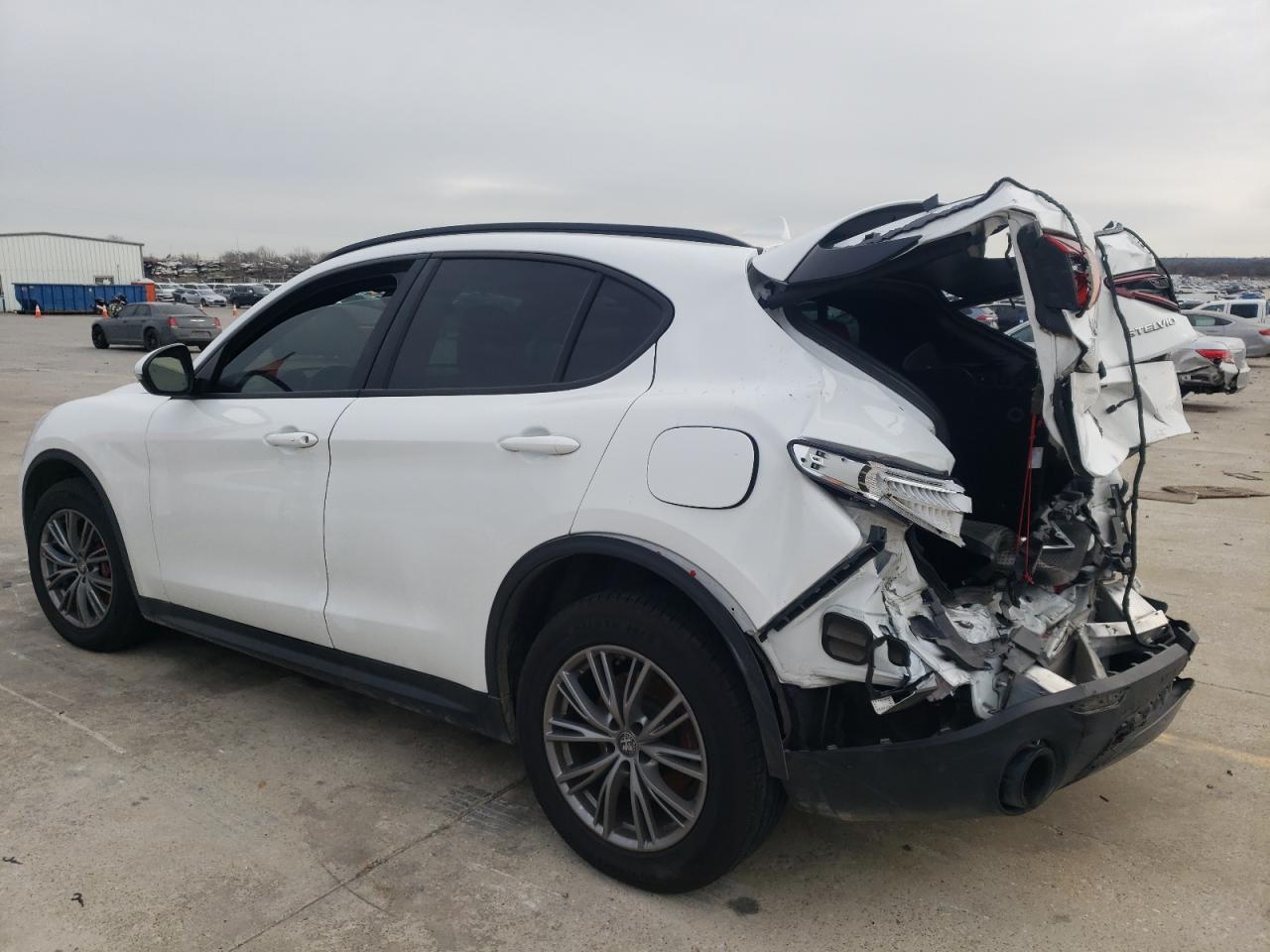 2022 ALFA ROMEO STELVIO  VIN:ZASPAKAN6N7D31060