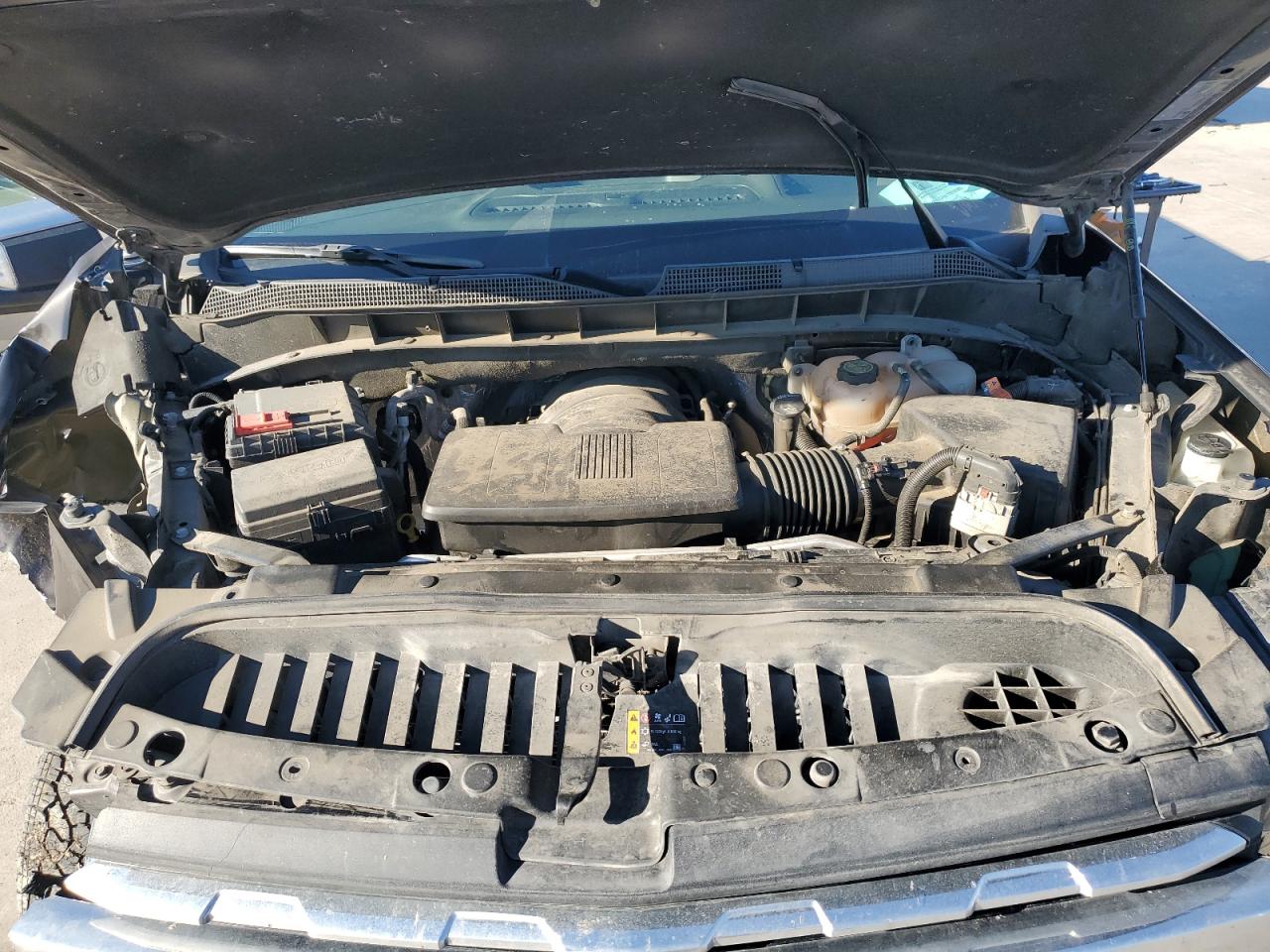 2022 CHEVROLET SILVERADO LTD K1500 LTZ VIN:3GCUYGED9NG107355