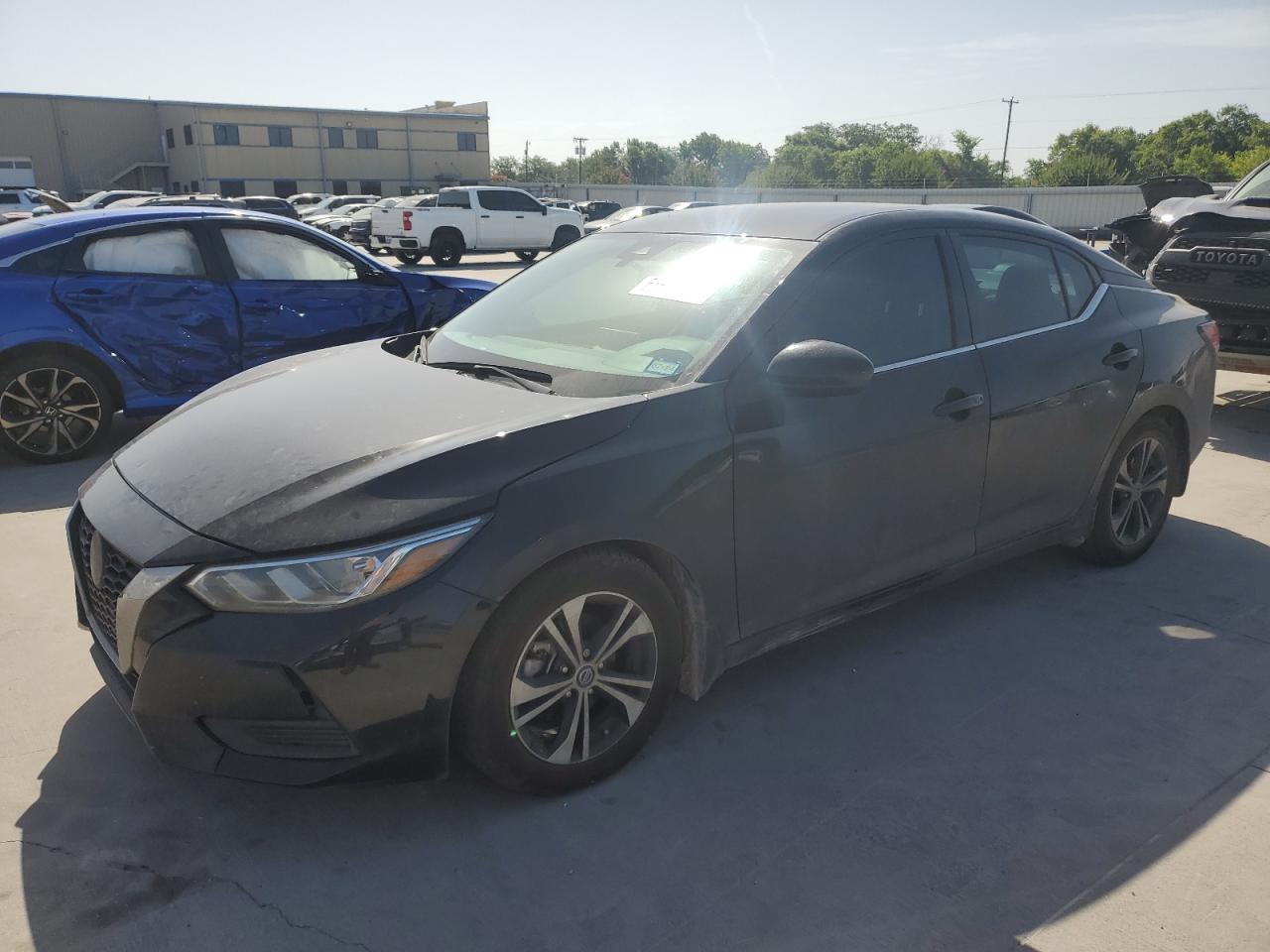 2022 NISSAN SENTRA SV VIN:3N1AB8CV5NY274329