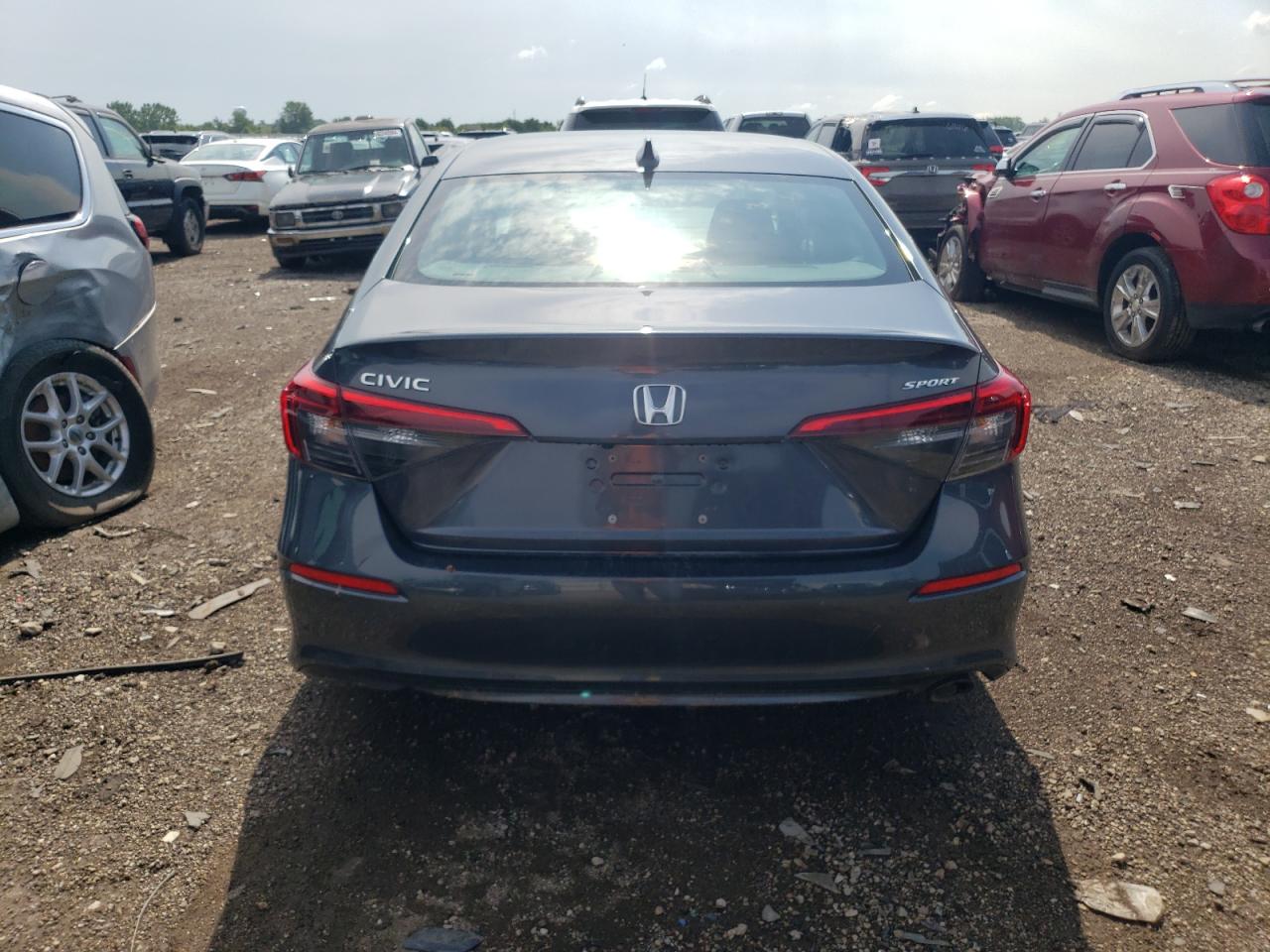 2022 HONDA CIVIC SPORT VIN:2HGFE2F58NH601798