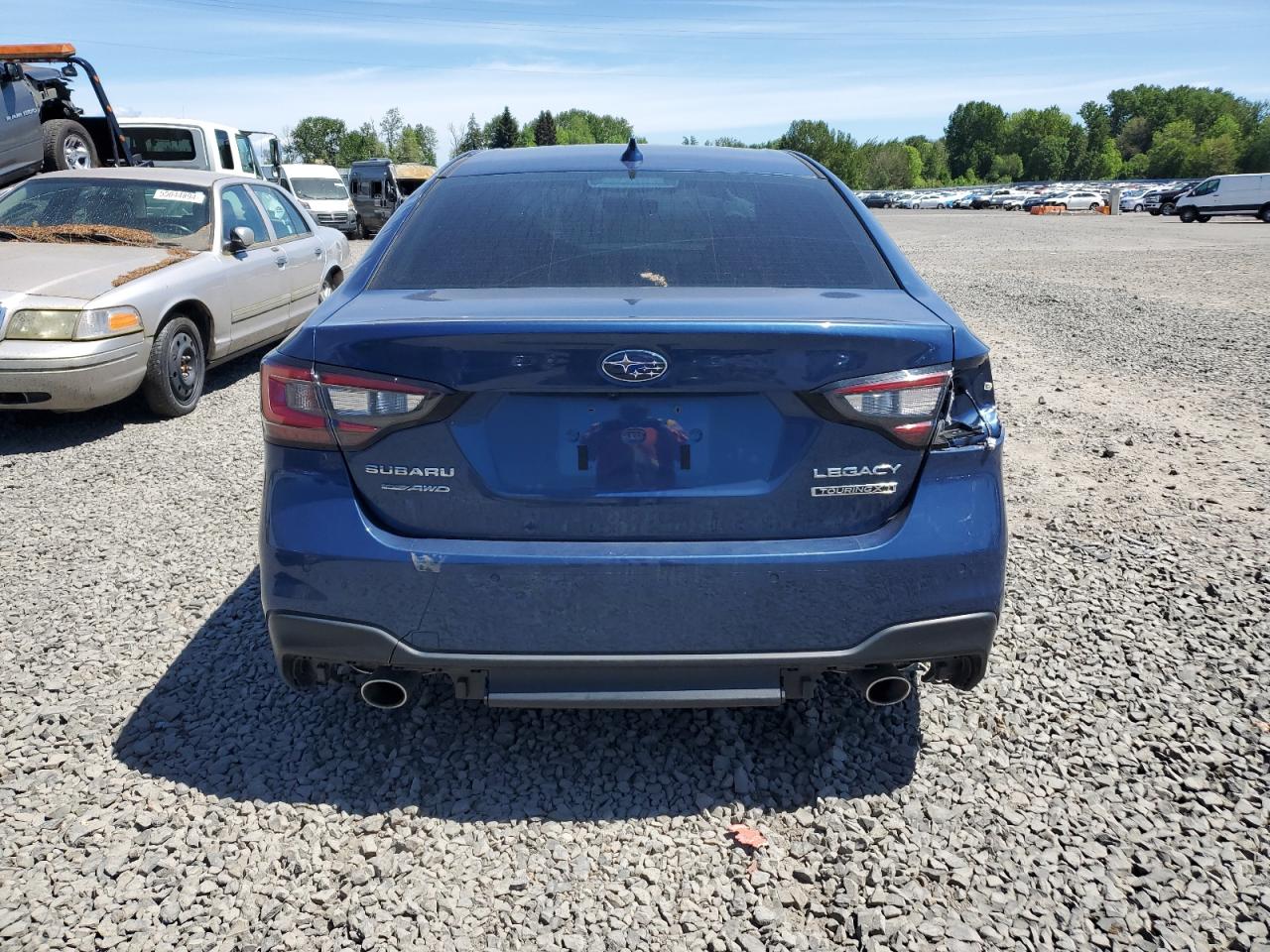 2022 SUBARU LEGACY TOURING XT VIN:4S3BWGP61N3026123