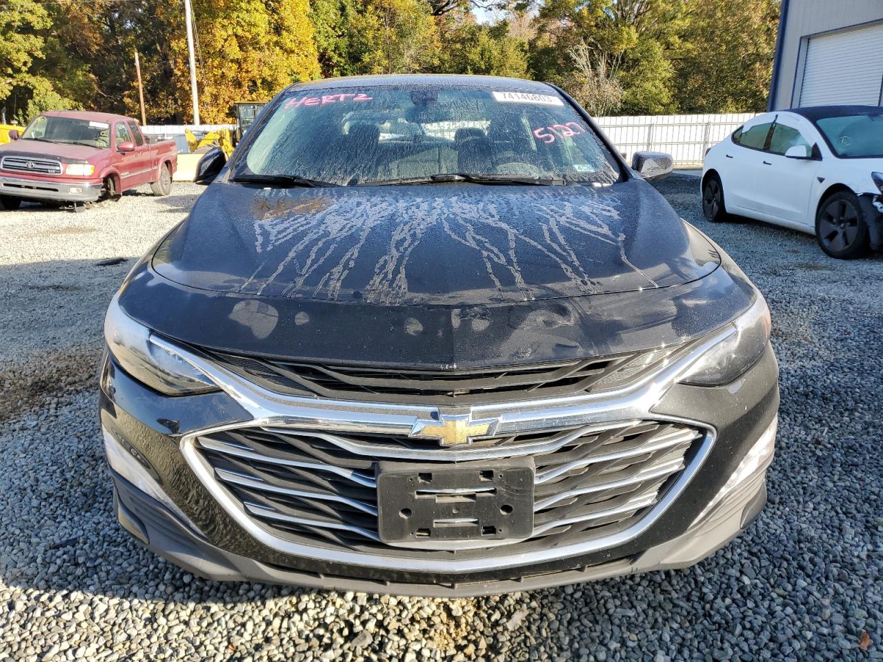 2022 CHEVROLET MALIBU LT VIN:1G1ZD5STXNF135127