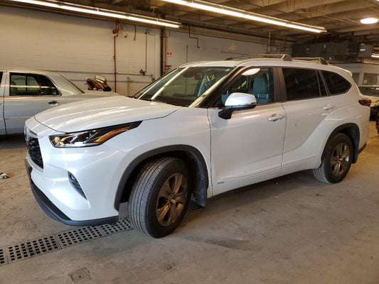 2023 TOYOTA HIGHLANDER HYBRID BRONZE EDITION VIN:5TDABRCH7PS572260