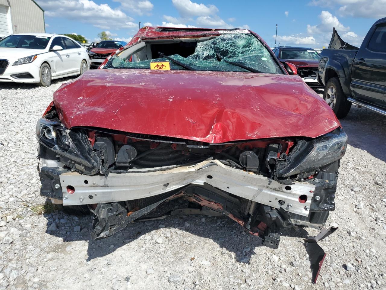 2022 TOYOTA CAMRY SE VIN:4T1G11AK3NU022703