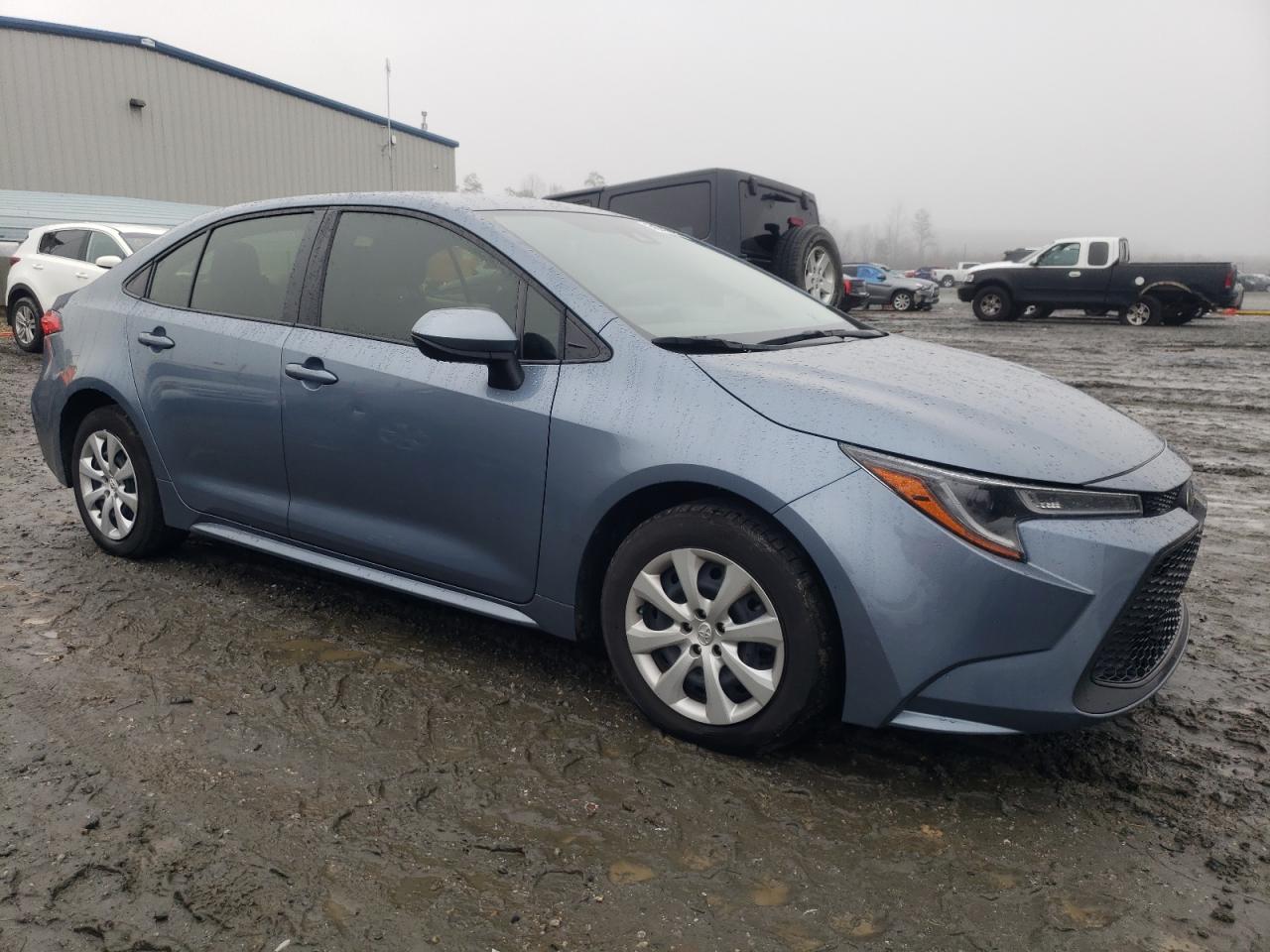 2022 TOYOTA COROLLA LE VIN:JTDEPMAE0N3005241