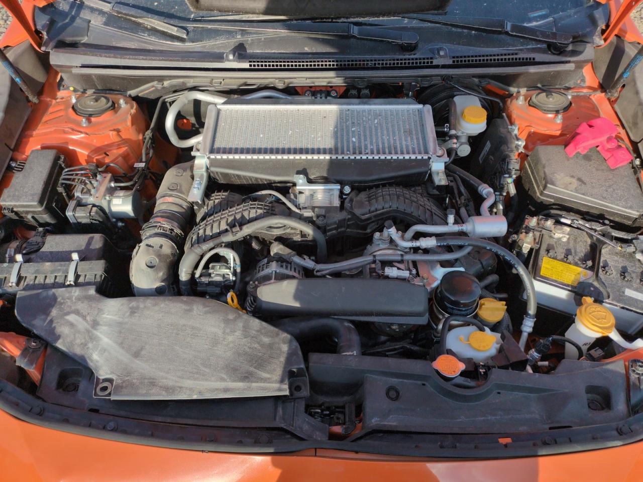 2023 SUBARU WRX  VIN:JF1VBAA61P9817482