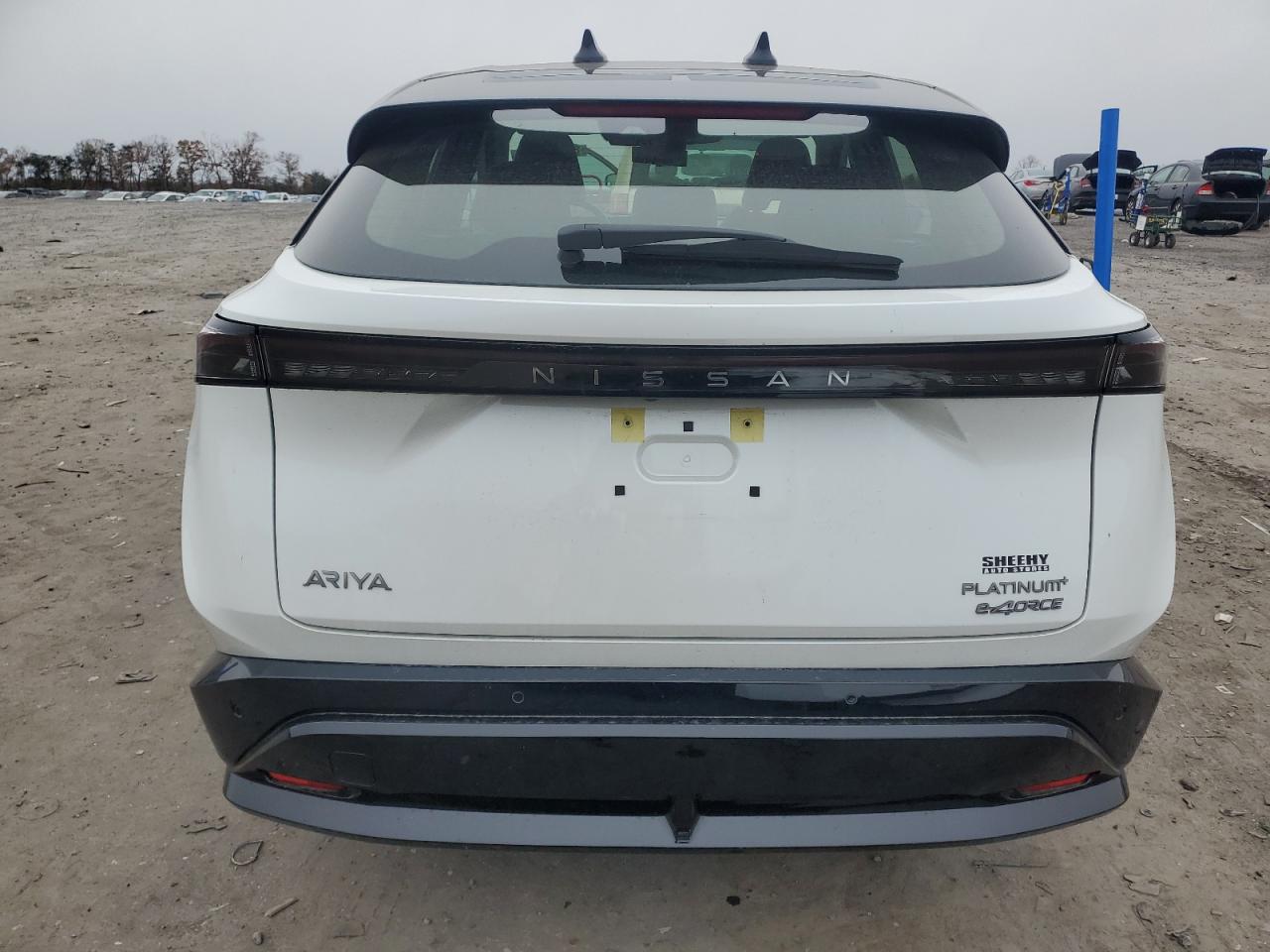 2024 NISSAN ARIYA PLATINUM + VIN:JN1DF0CD8RM735025