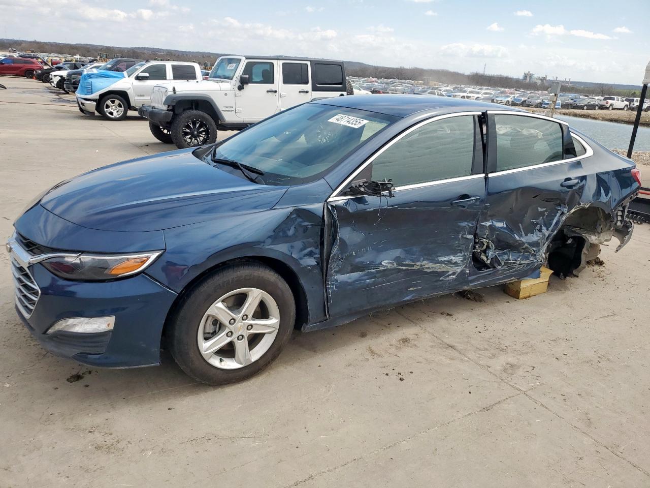 2022 CHEVROLET MALIBU LT VIN:1G1ZD5ST9NF157894