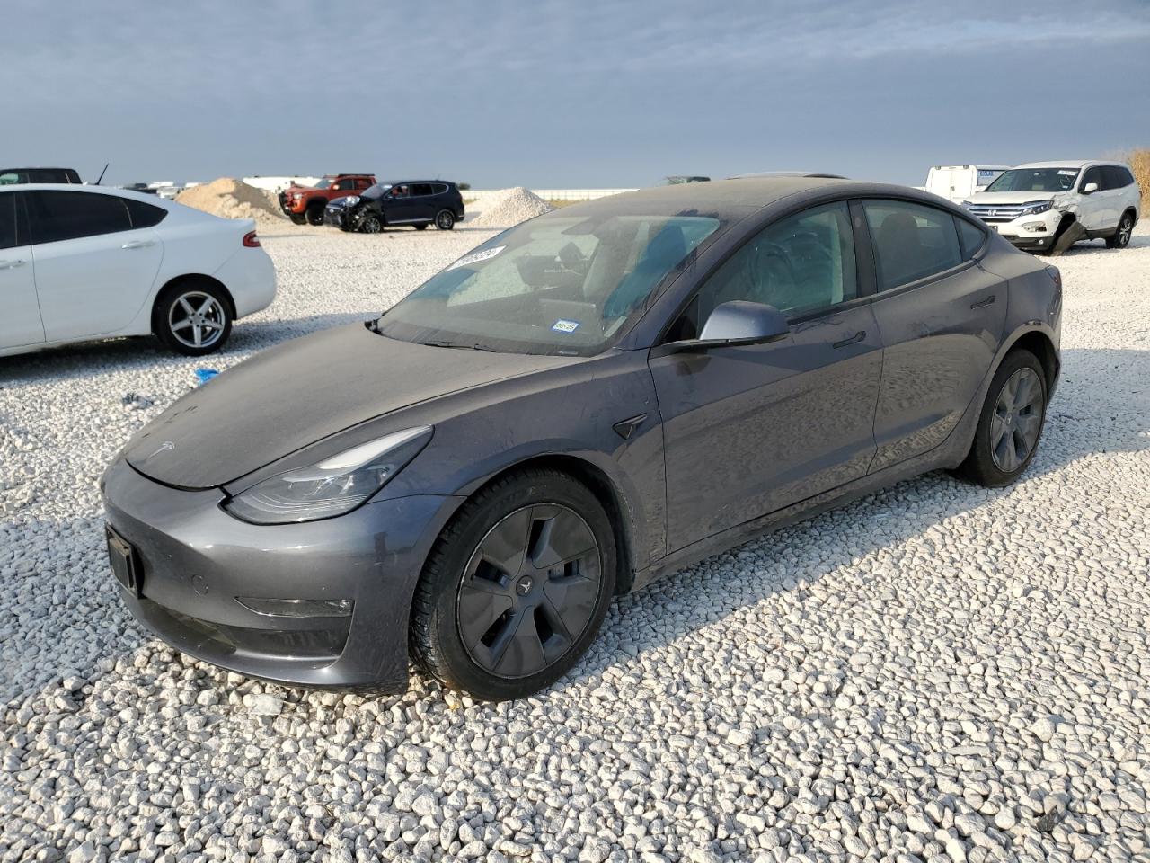 2022 TESLA MODEL 3  VIN:5YJ3E1EB4NF179330