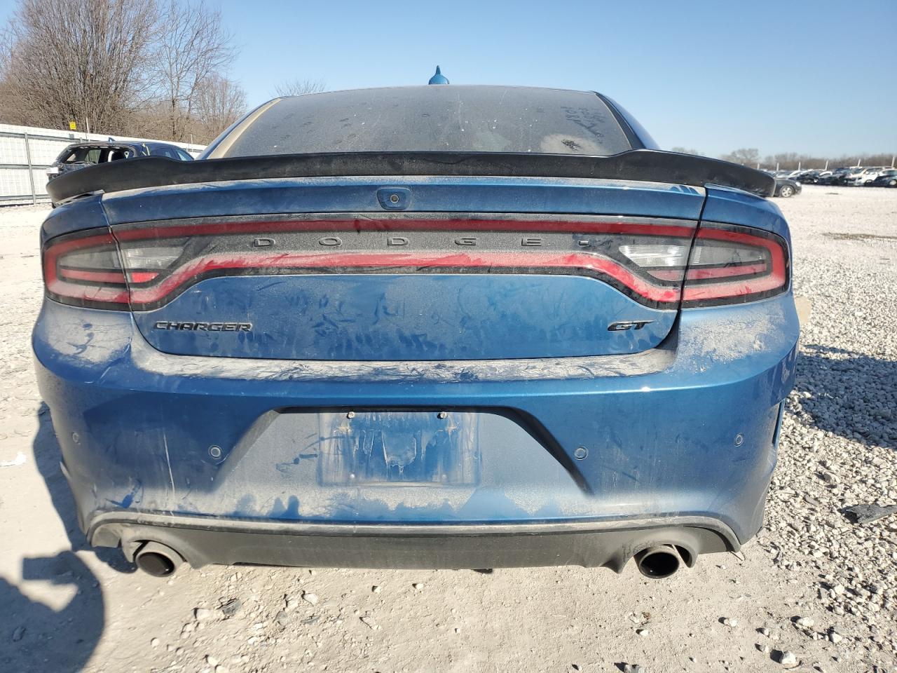 2022 DODGE CHARGER GT VIN:2C3CDXHG5NH228403