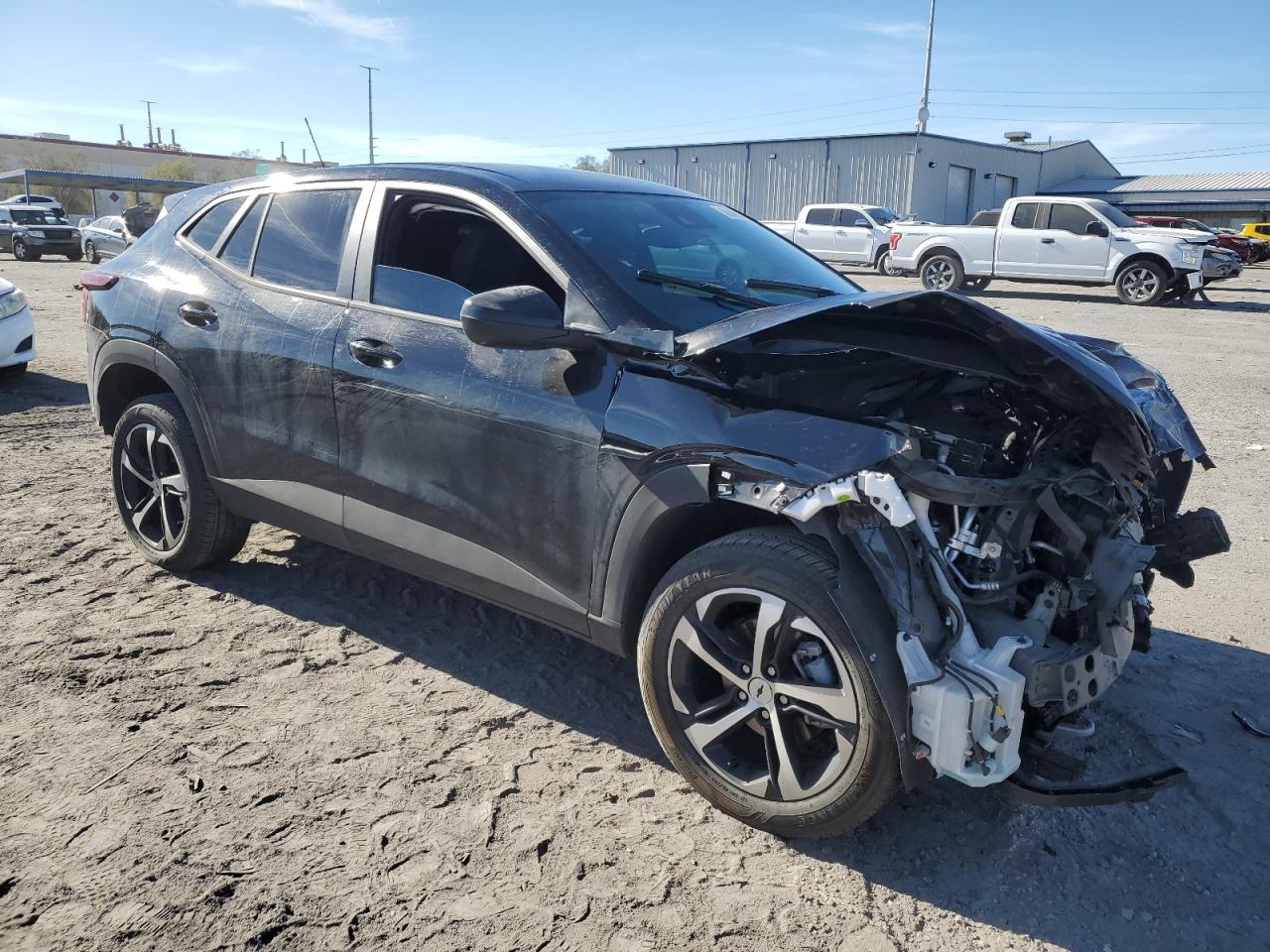 2024 CHEVROLET TRAX 1RS VIN:KL77LGE24RC020463