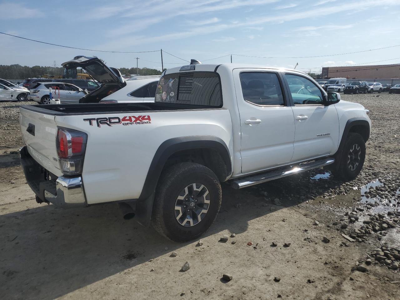 2023 TOYOTA TACOMA DOUBLE CAB VIN:3TMCZ5AN6PM585989