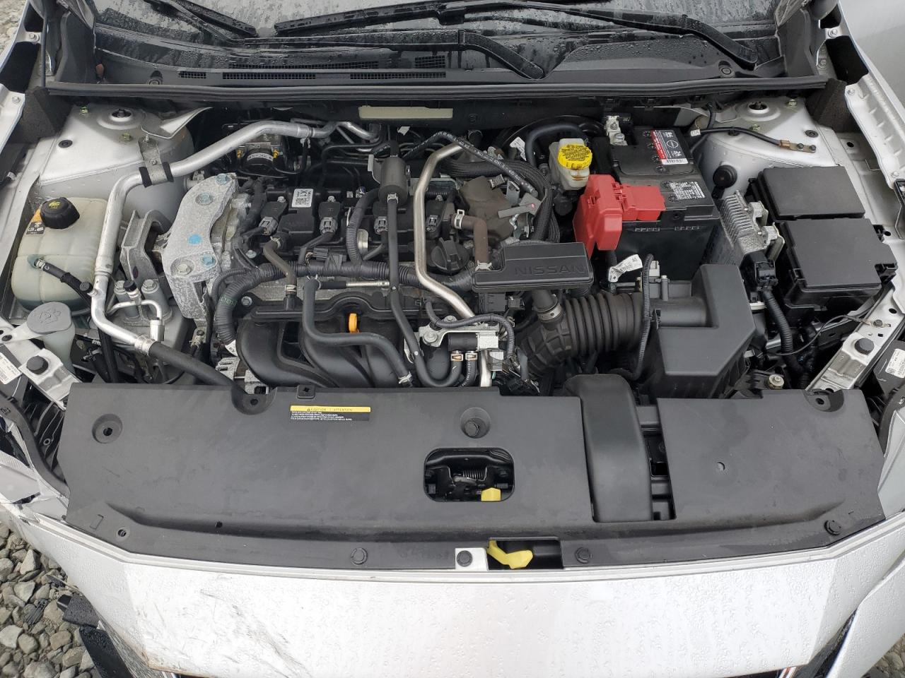 2022 NISSAN SENTRA SV VIN:3N1AB8CV2NY206943