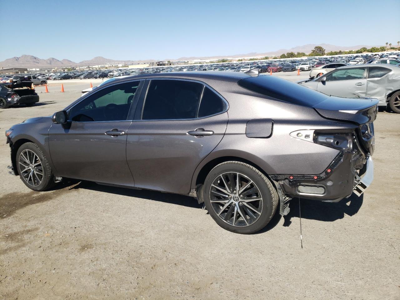 2022 TOYOTA CAMRY SE VIN:4T1G11AK3NU669747