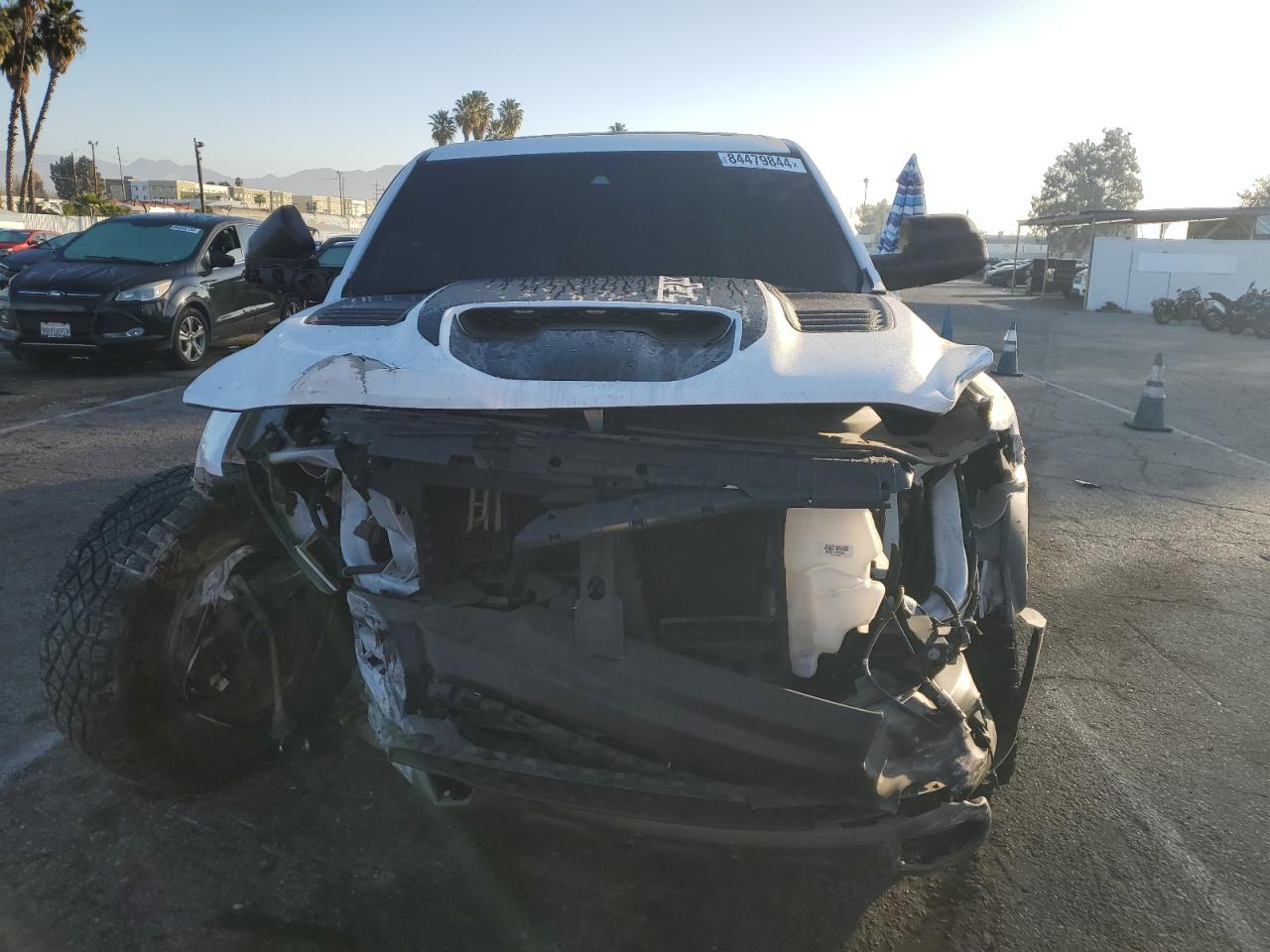 2022 RAM 1500 TRX VIN:1C6SRFU91NN363919