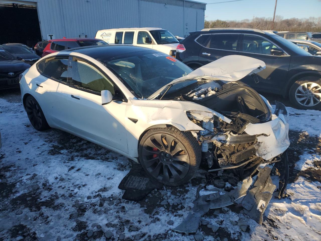 2022 TESLA MODEL 3  VIN:JS1GP74A492100135
