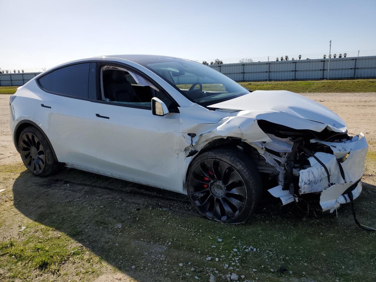 2022 TESLA MODEL Y  VIN:7SAYGDEF3NF459621