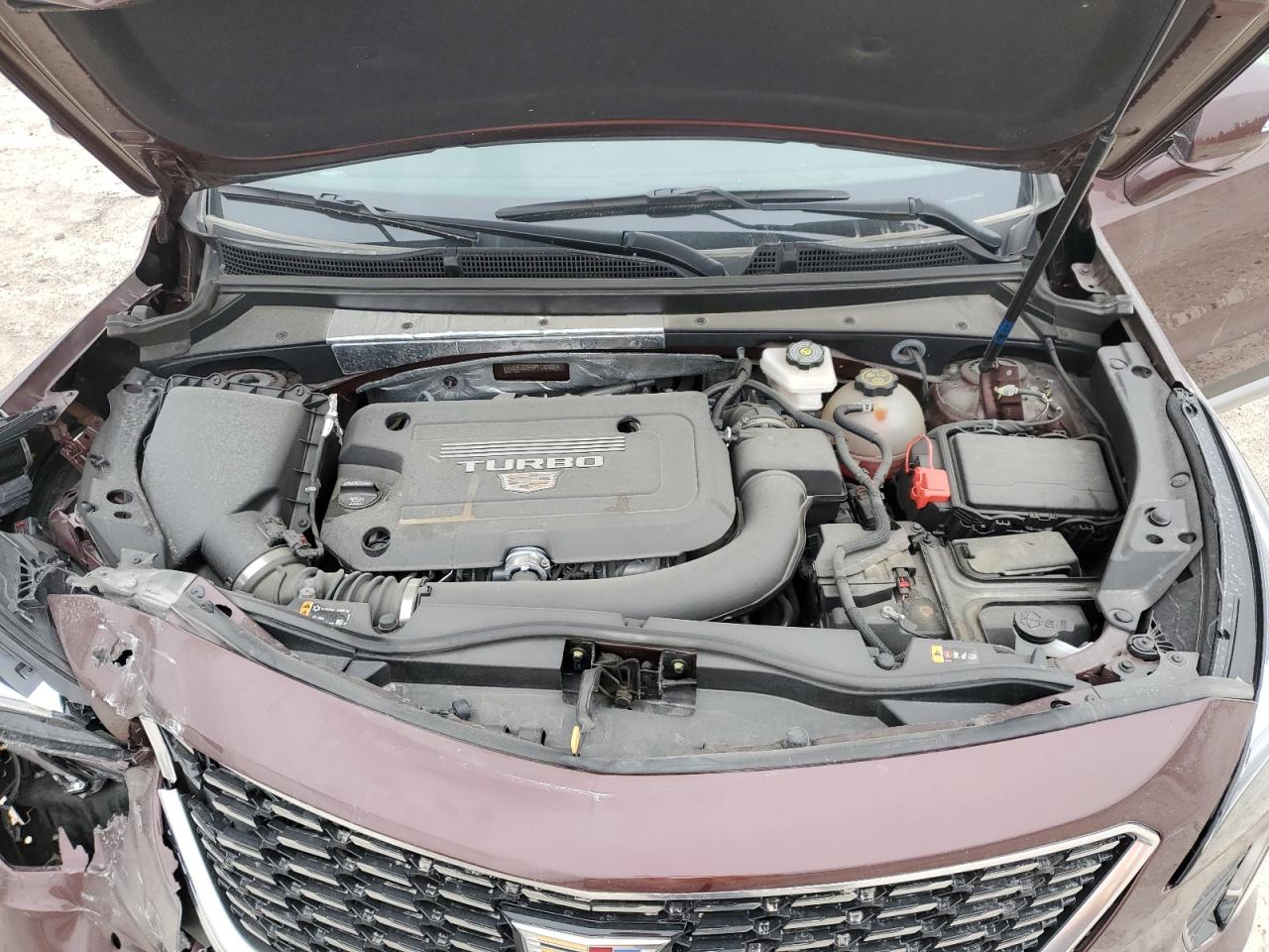 2023 CADILLAC XT4 PREMIUM LUXURY VIN:1GYFZCR45PF102581