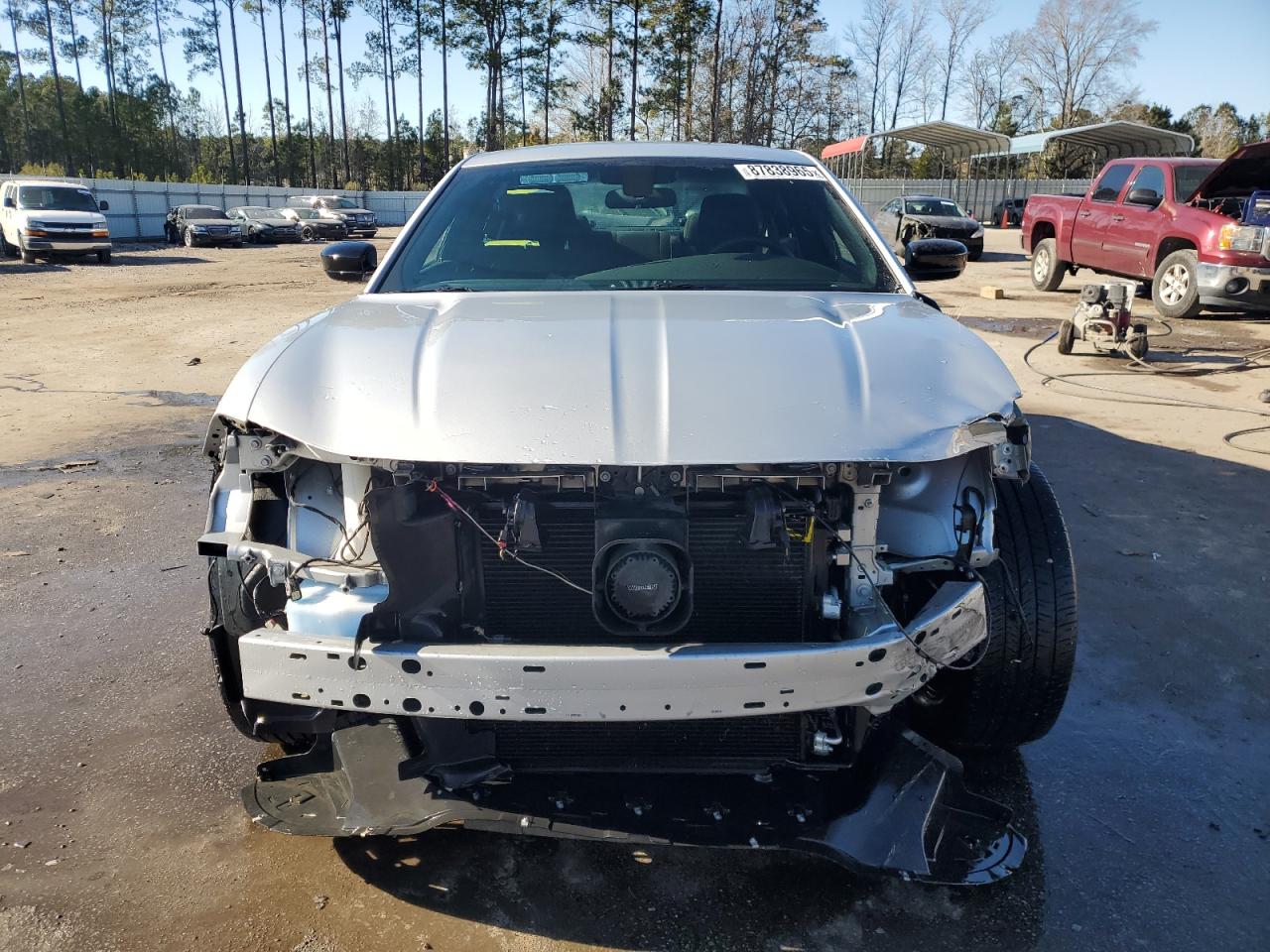 2023 DODGE CHARGER POLICE VIN:2C3CDXKG4PH555872