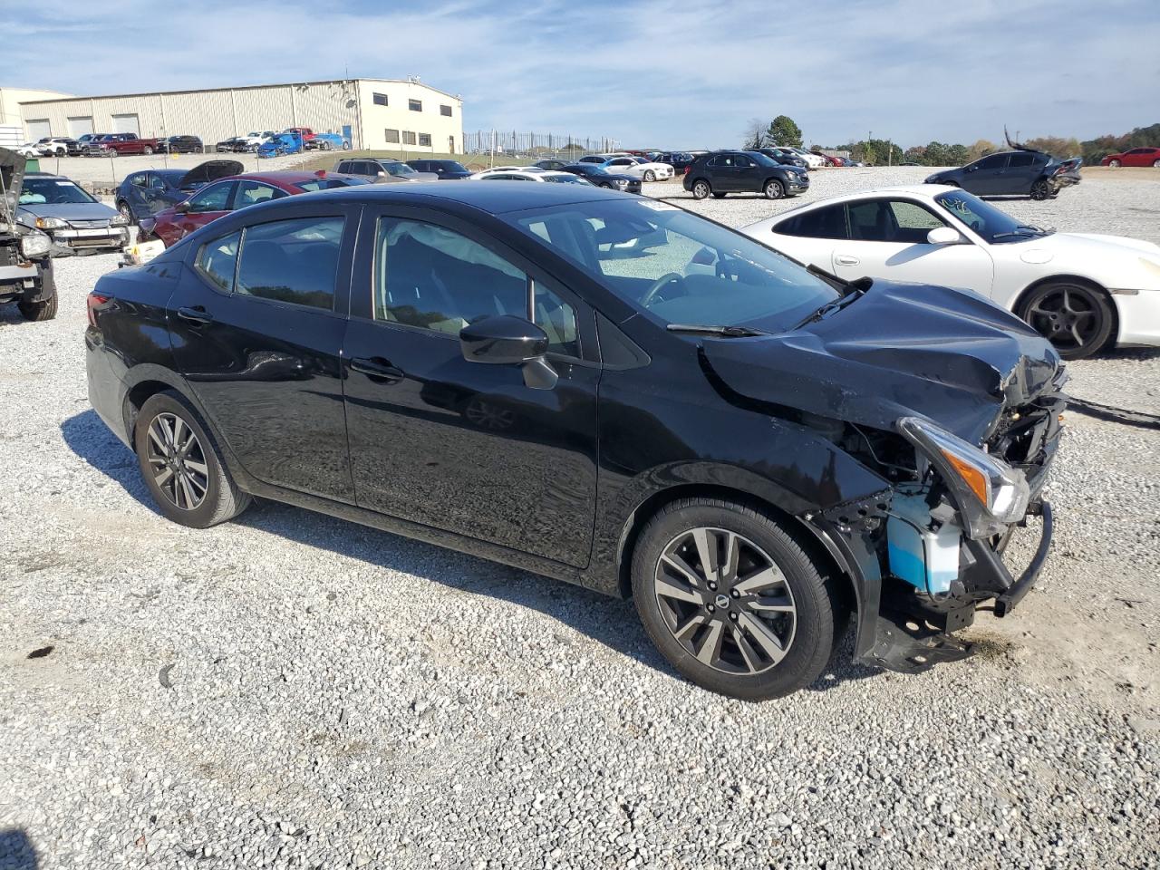 2022 NISSAN VERSA SV VIN:3N1CN8EV4NL853256