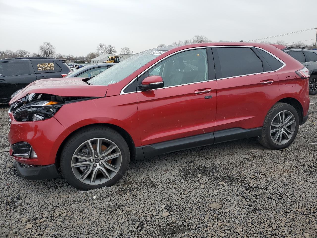 2024 FORD EDGE TITANIUM VIN:2FMPK4K92RBA85376