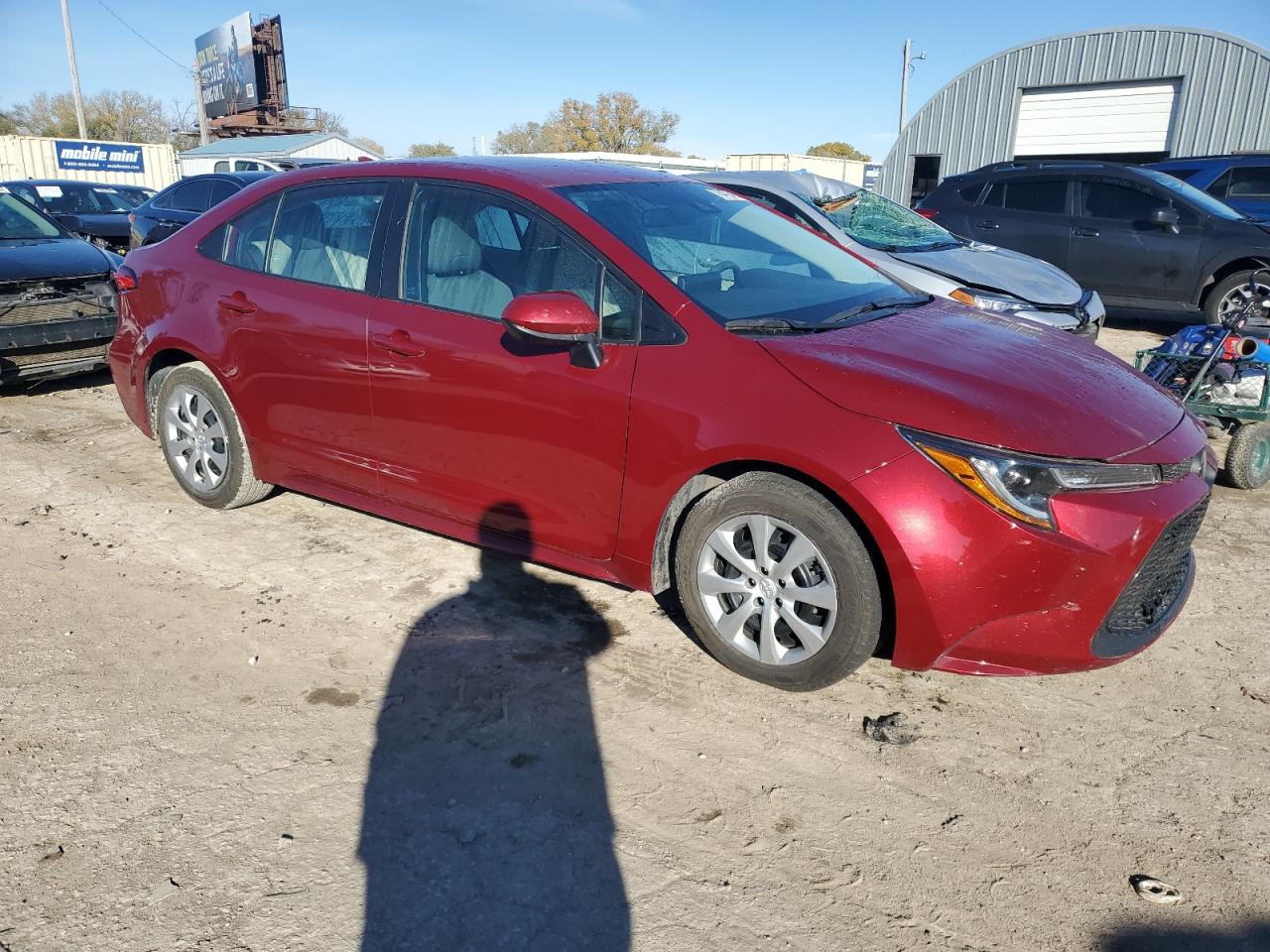 2022 TOYOTA COROLLA LE VIN:5YFEPMAE4NP278738