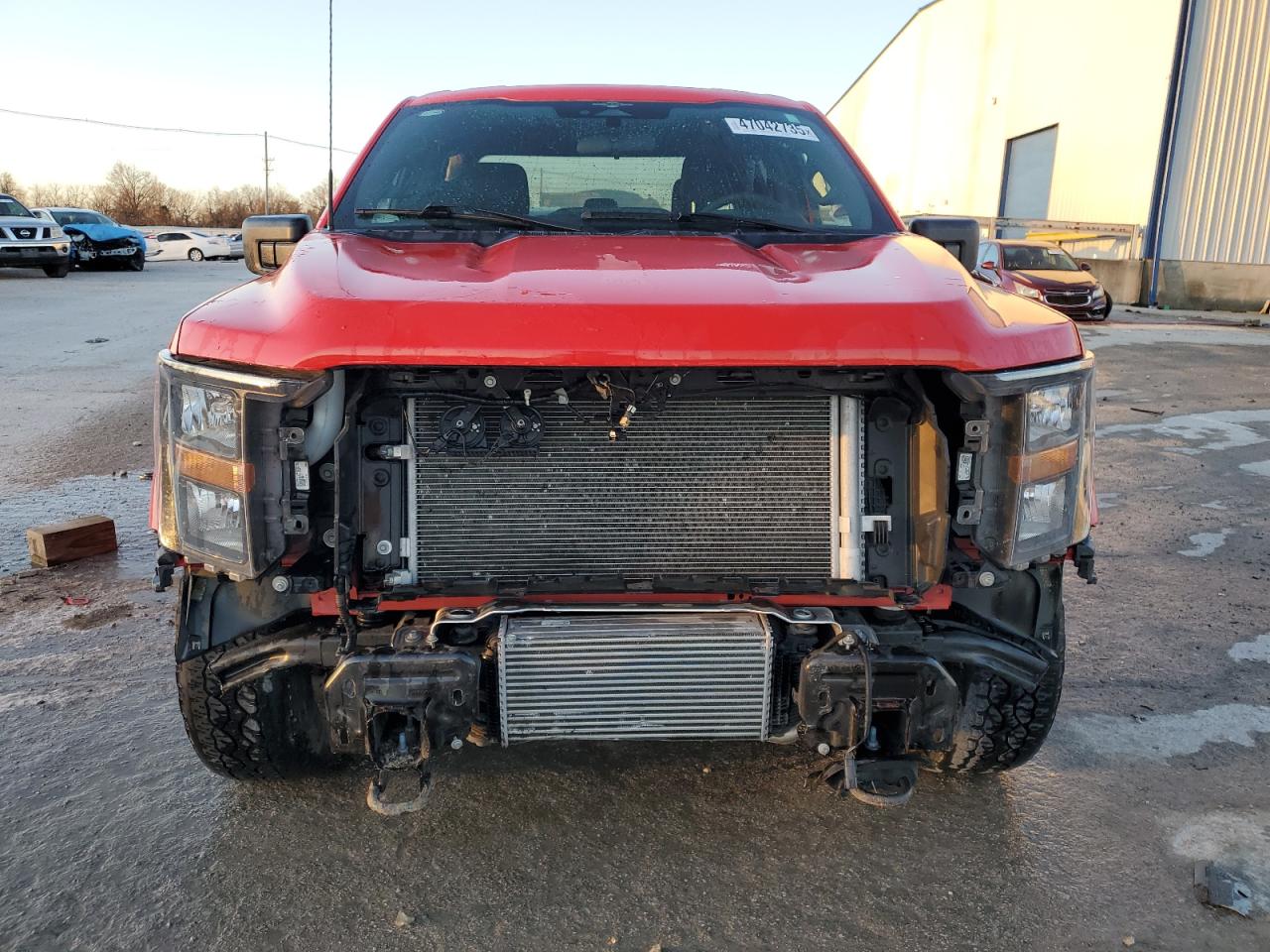 2023 FORD F150 SUPERCREW VIN:1FTEW1EP3PKD55808