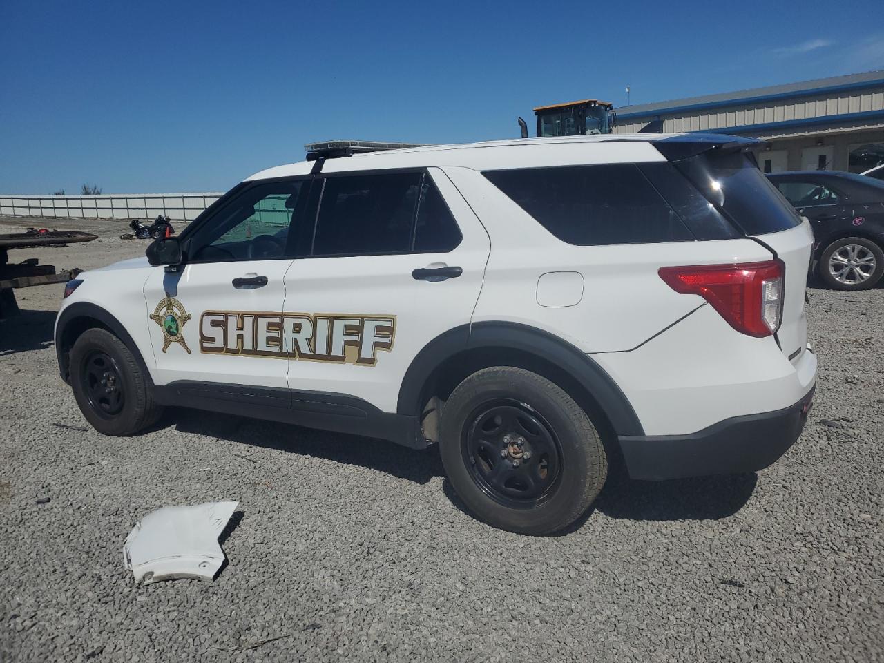 2022 FORD EXPLORER POLICE INTERCEPTOR VIN:1FM5K8AB5NGB47603