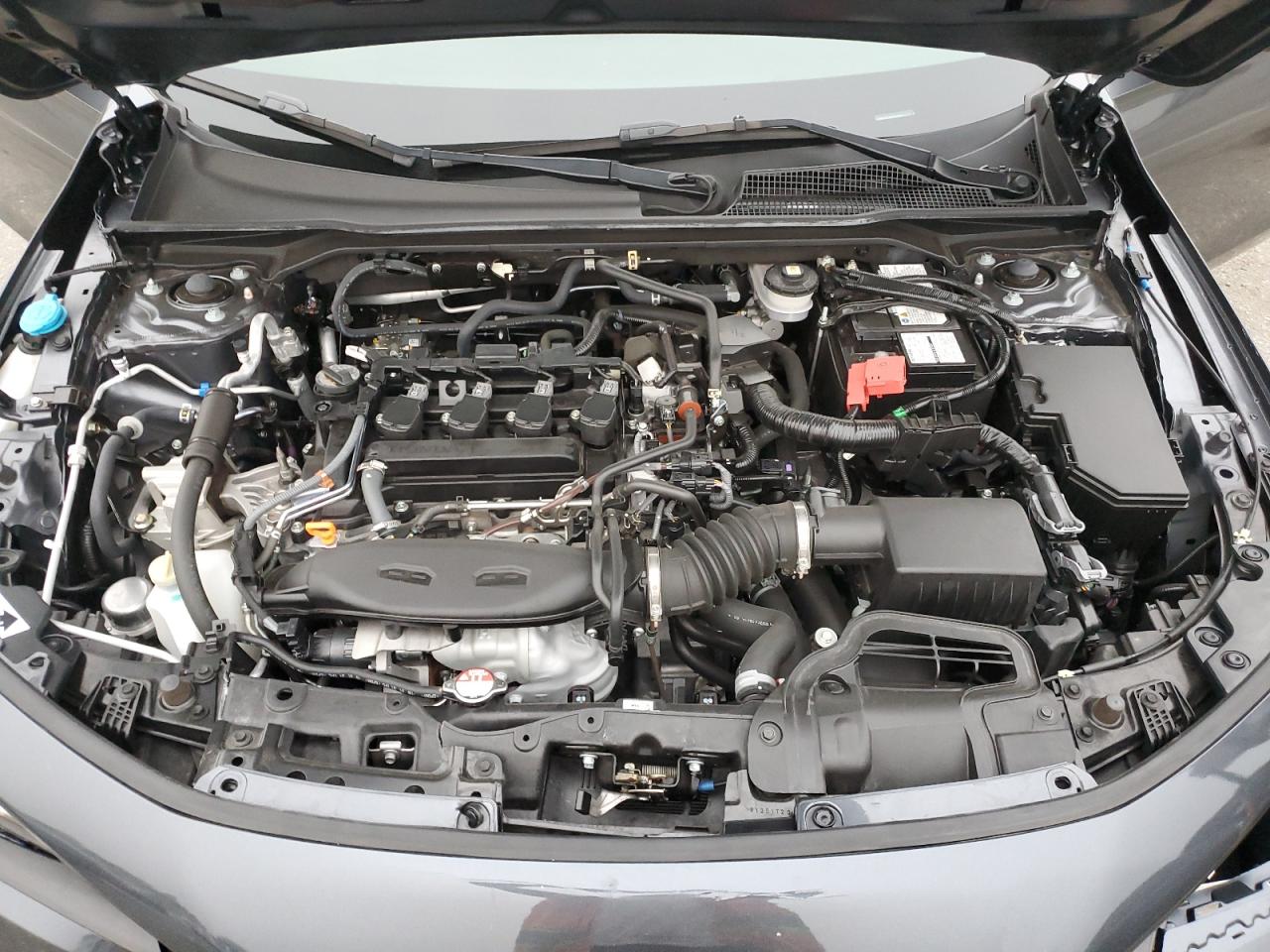 2022 HONDA CIVIC EX VIN:JHMFE1F79NX007404