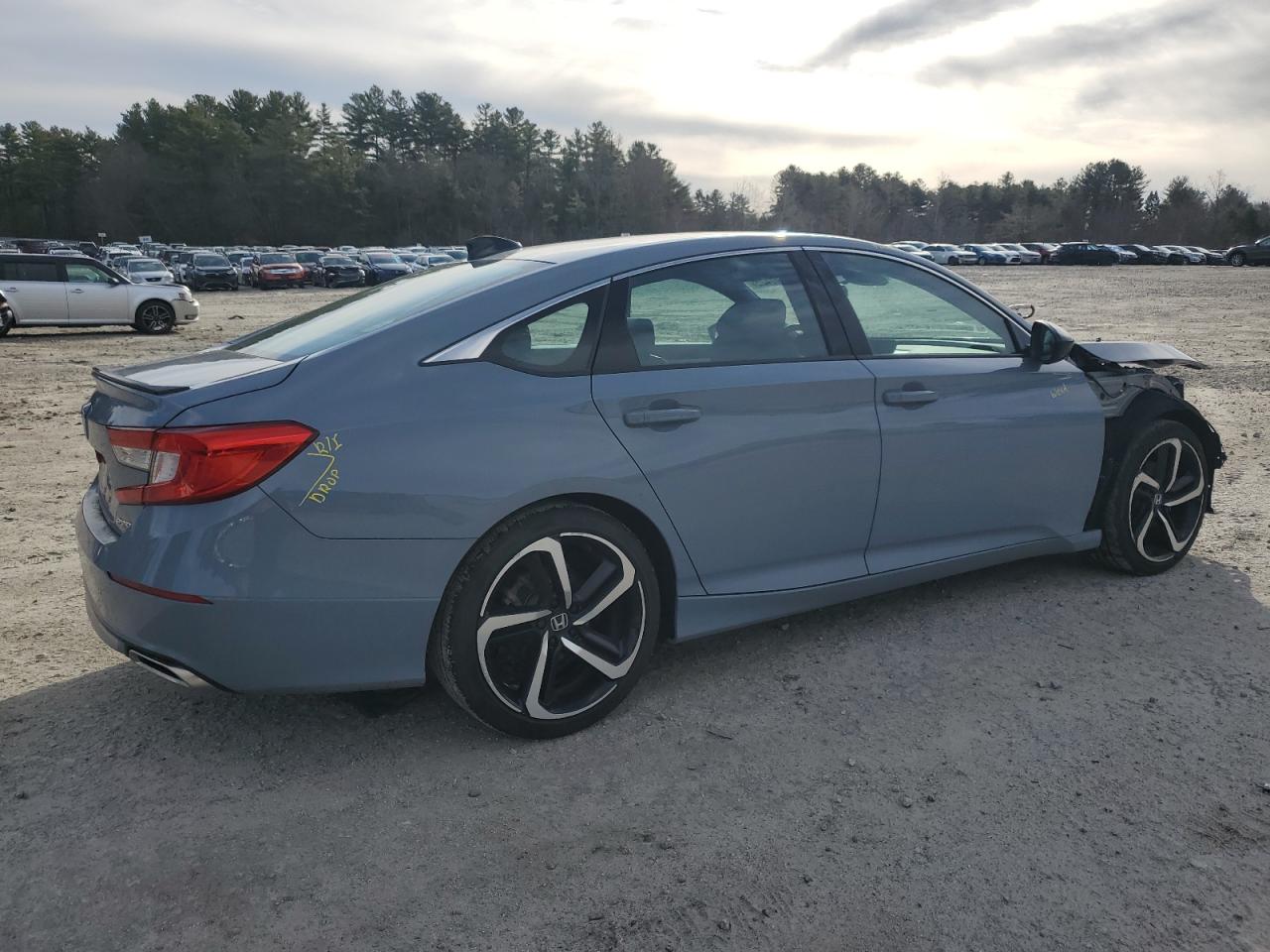 2022 HONDA ACCORD SPORT VIN:1HGCV1F32NA099509