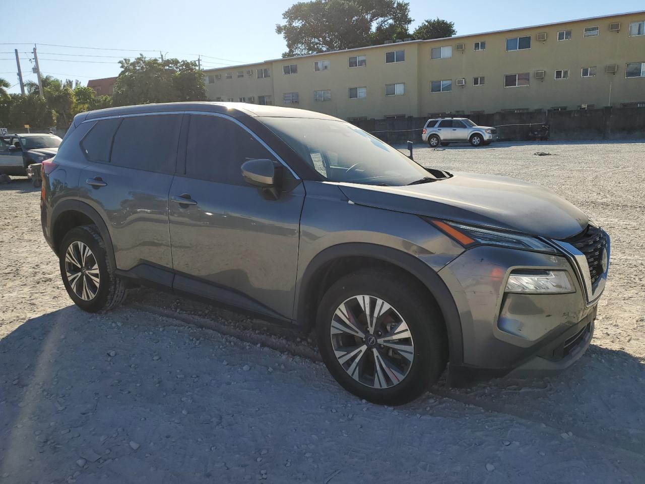 2022 NISSAN ROGUE SV VIN:5N1BT3BB3NC678128
