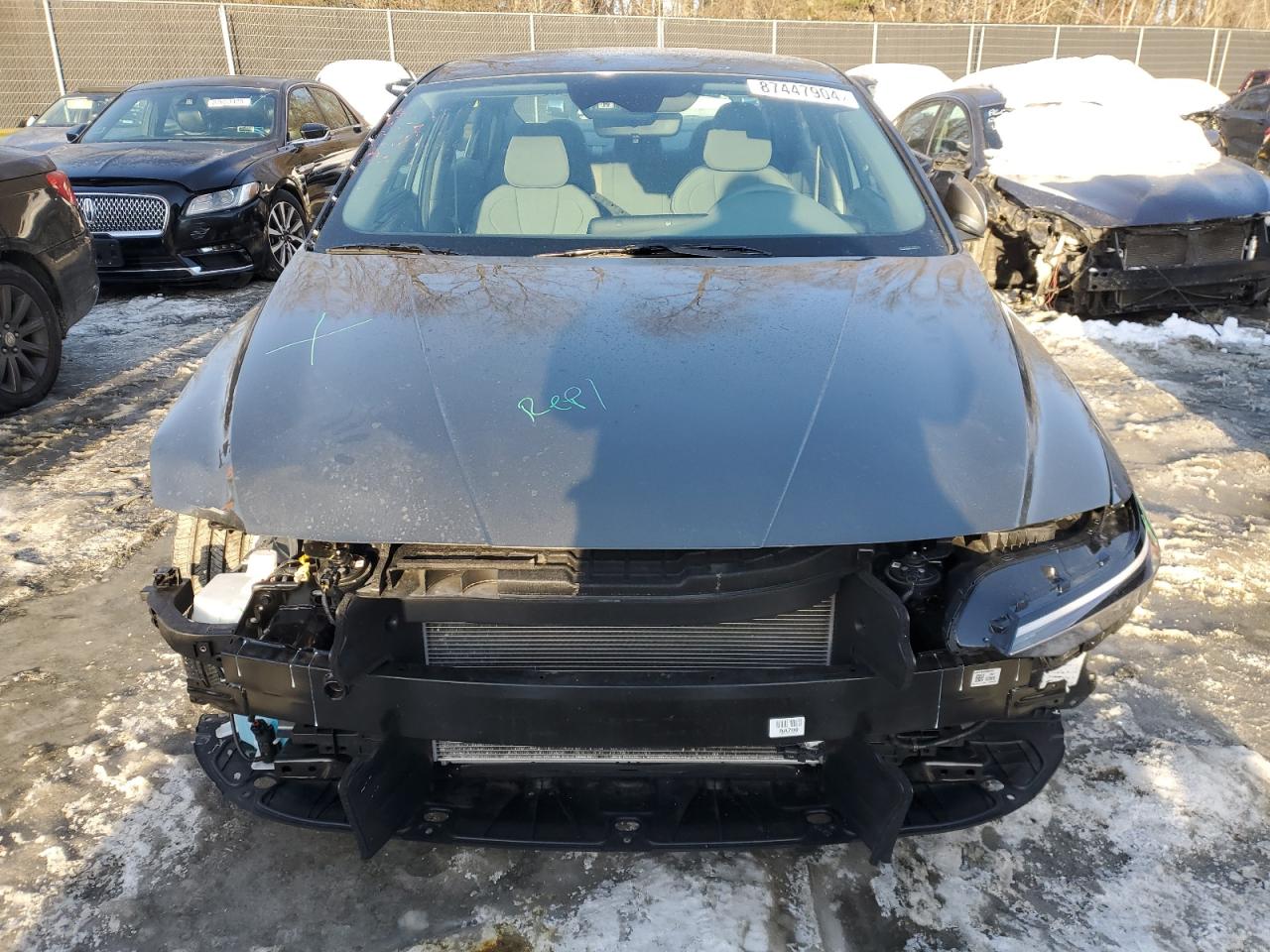 2024 HYUNDAI ELANTRA SEL VIN:KMHLM4DG5RU757574