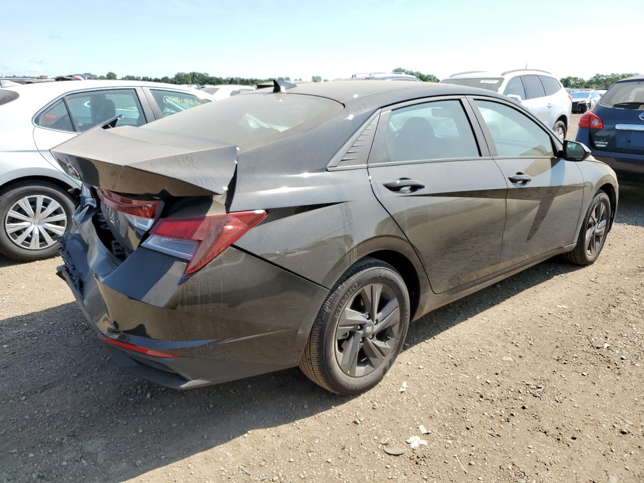 2023 HYUNDAI ELANTRA SEL VIN:KMHLM4AG3PU618075