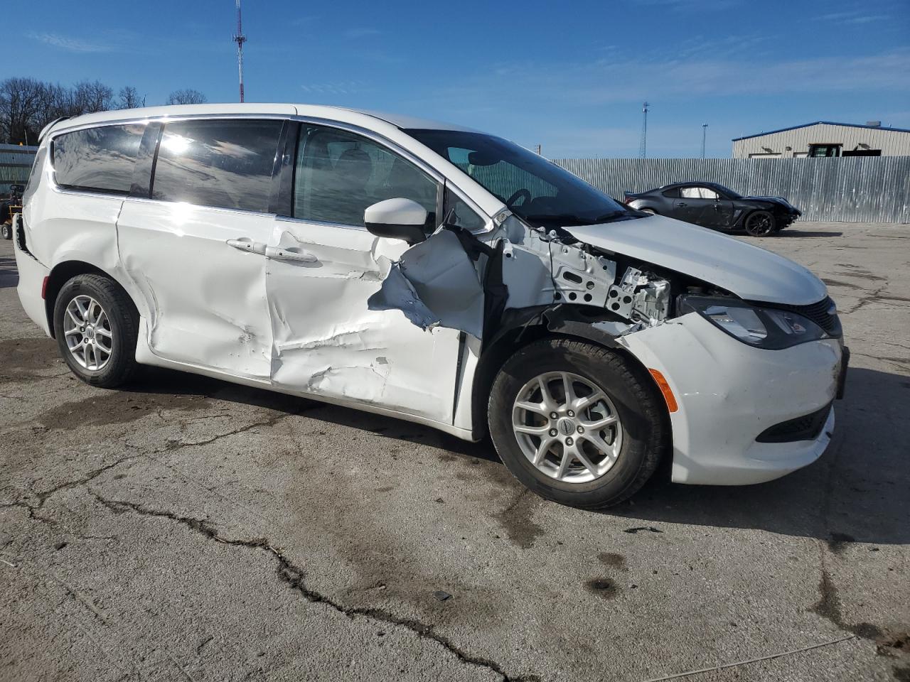 2023 CHRYSLER VOYAGER LX VIN:2C4RC1CG0PR548822