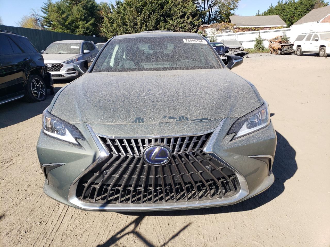2022 LEXUS ES 300H BASE VIN:58ADA1C1XNU023492