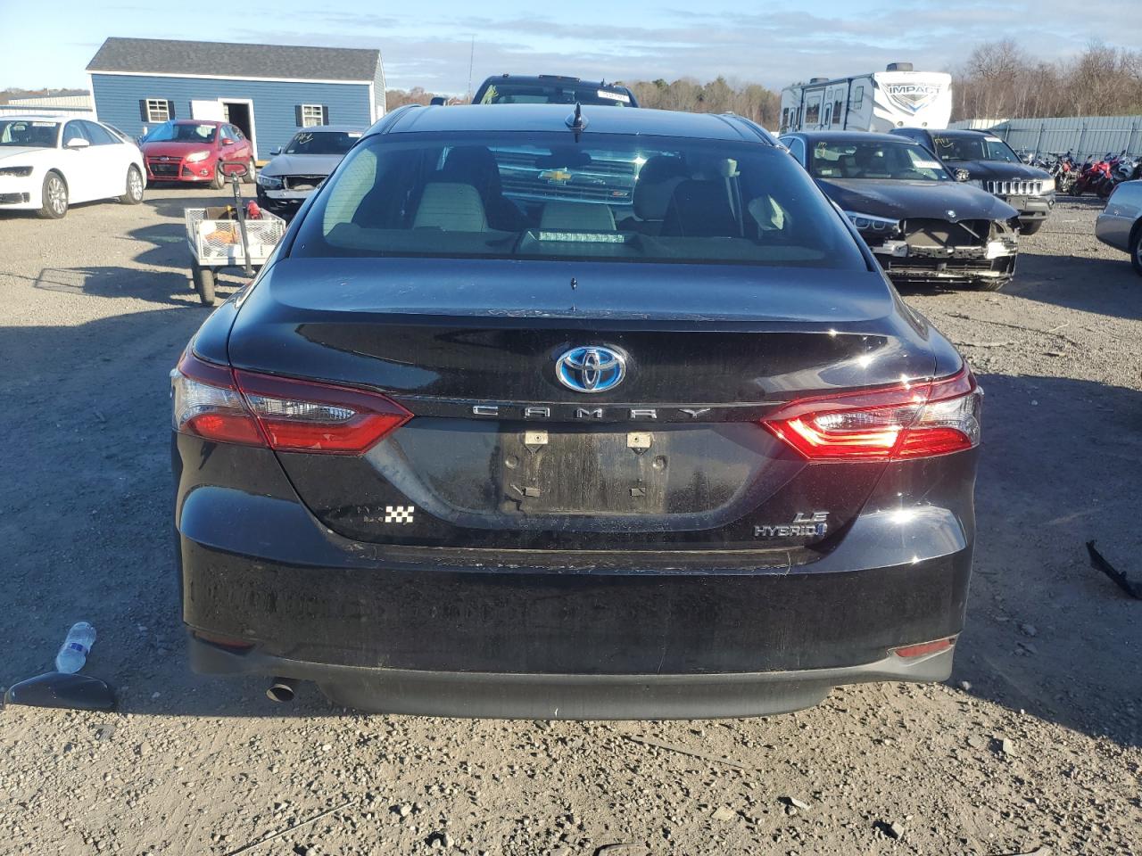 2022 TOYOTA CAMRY LE VIN:4T1C31AK1NU597990