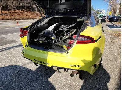 2018 Kia Stinger KNAE351ABJS003648 VIN:KNAE351ABJS003648