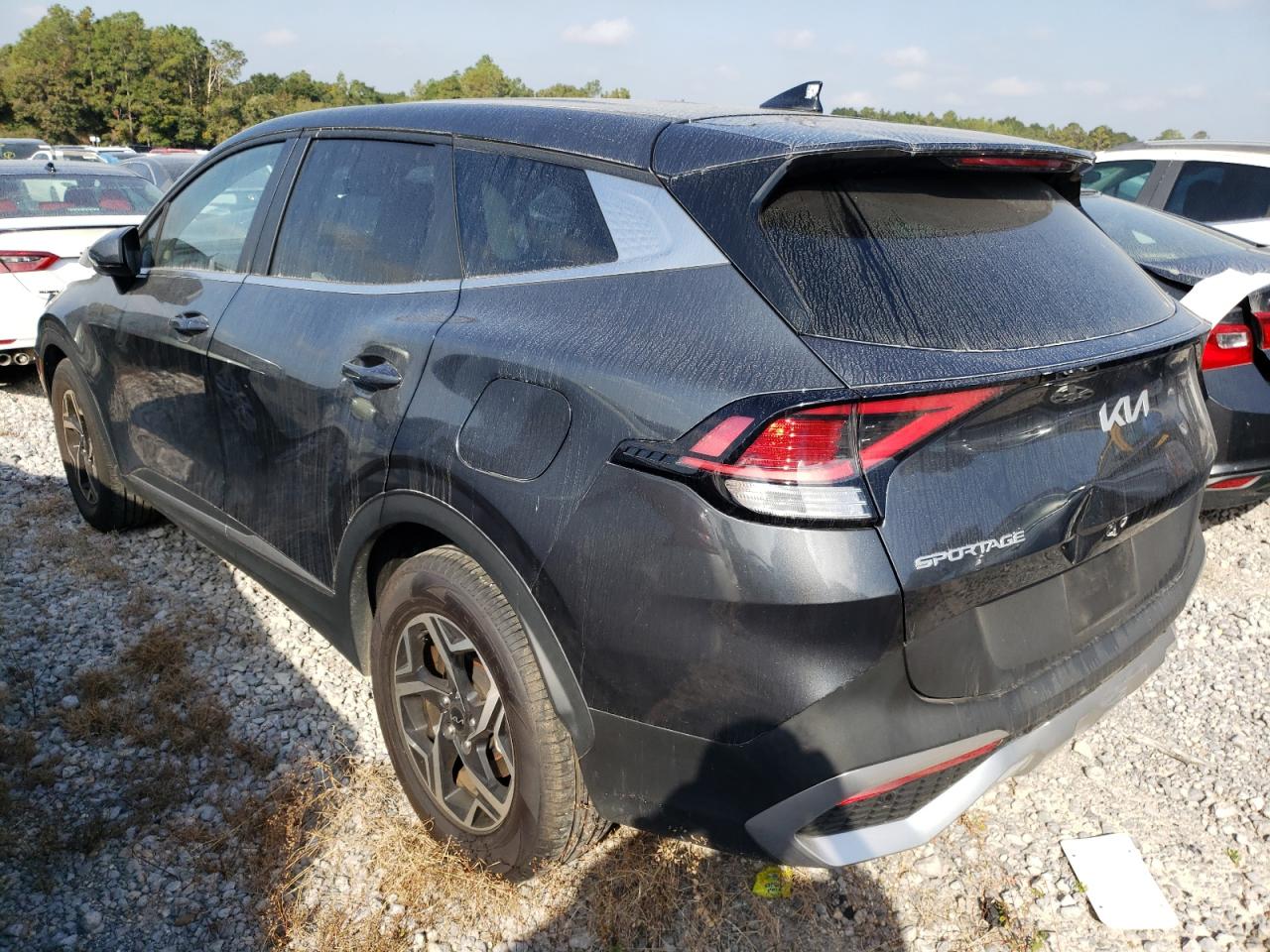 2023 KIA SPORTAGE LX VIN:KNDPU3AF9P7033927