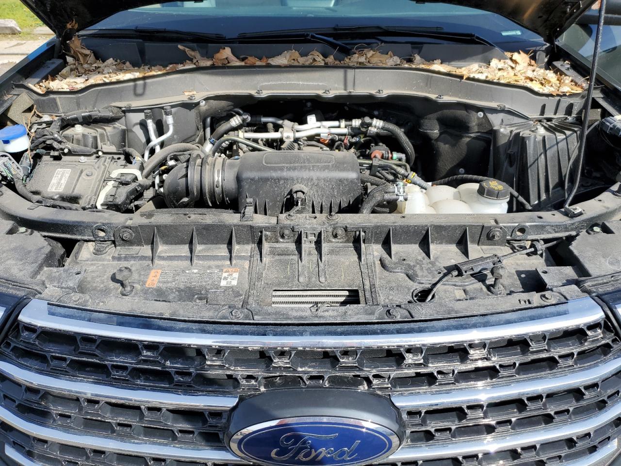 2022 FORD EXPLORER XLT VIN:1FMSK8DH3NGA91082