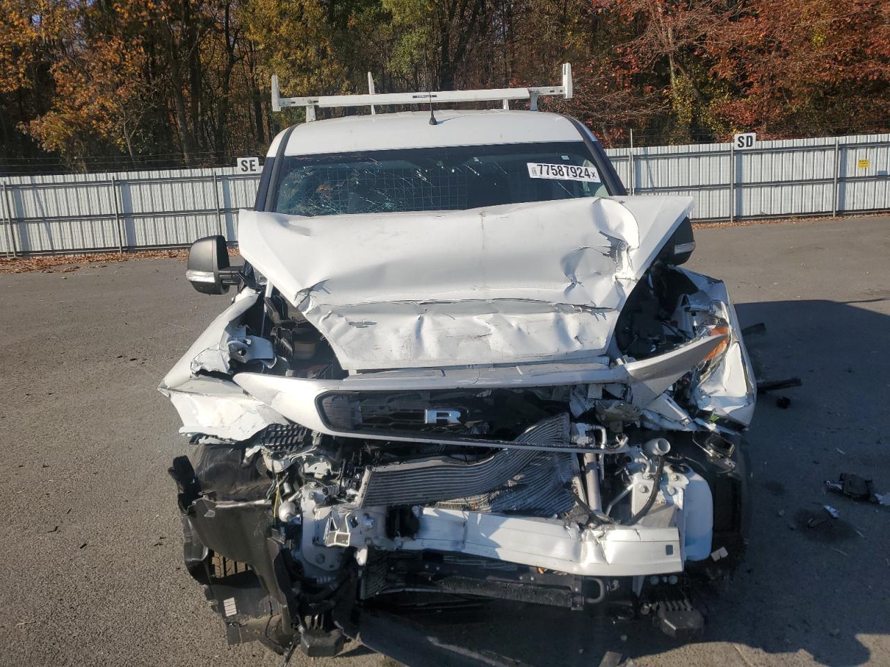 2022 RAM PROMASTER CITY TRADESMAN VIN:ZFBHRFABXN6Y32240