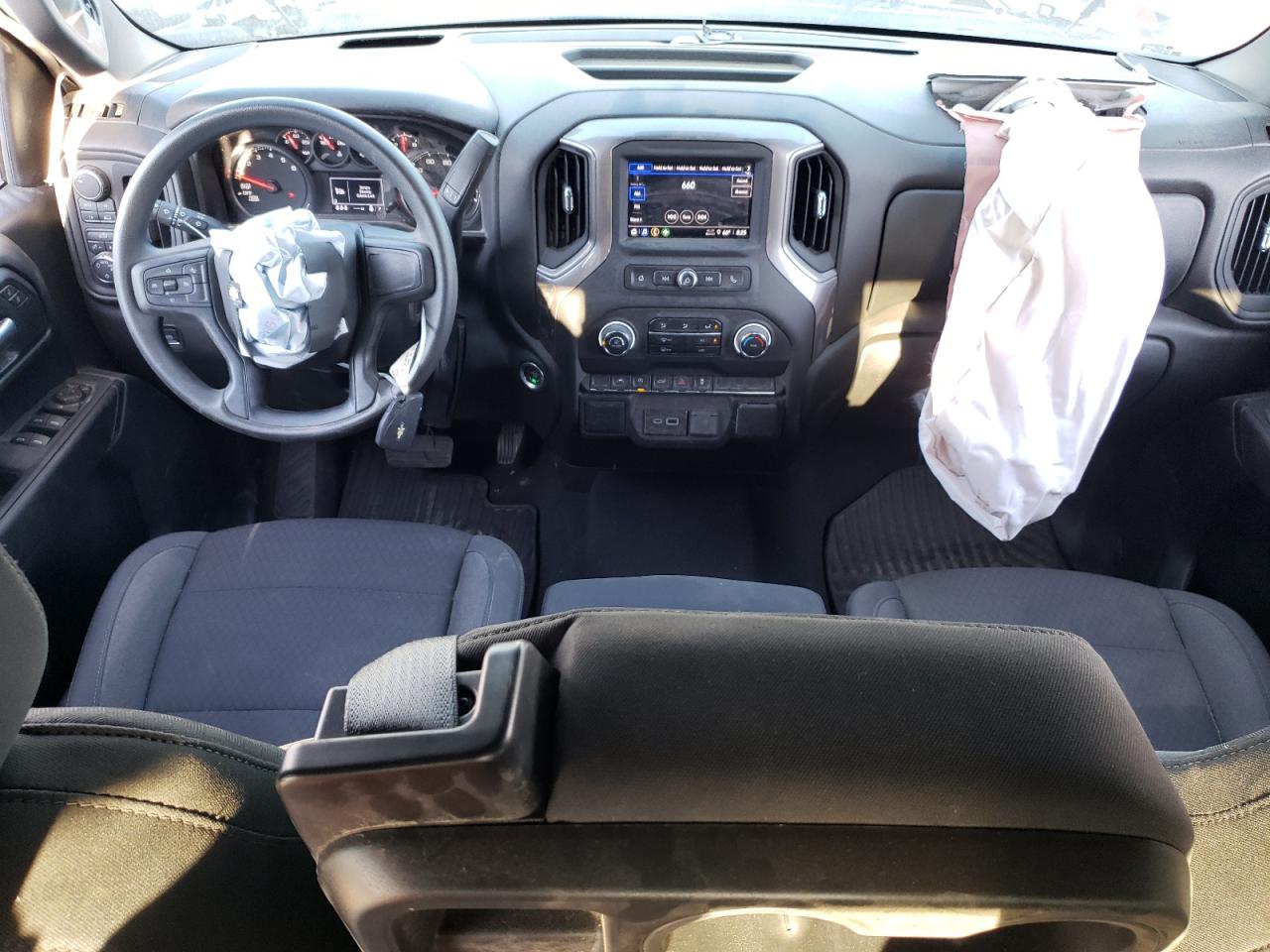 2024 CHEVROLET SILVERADO K1500 CUSTOM VIN:1GCPDBEKXRZ128814