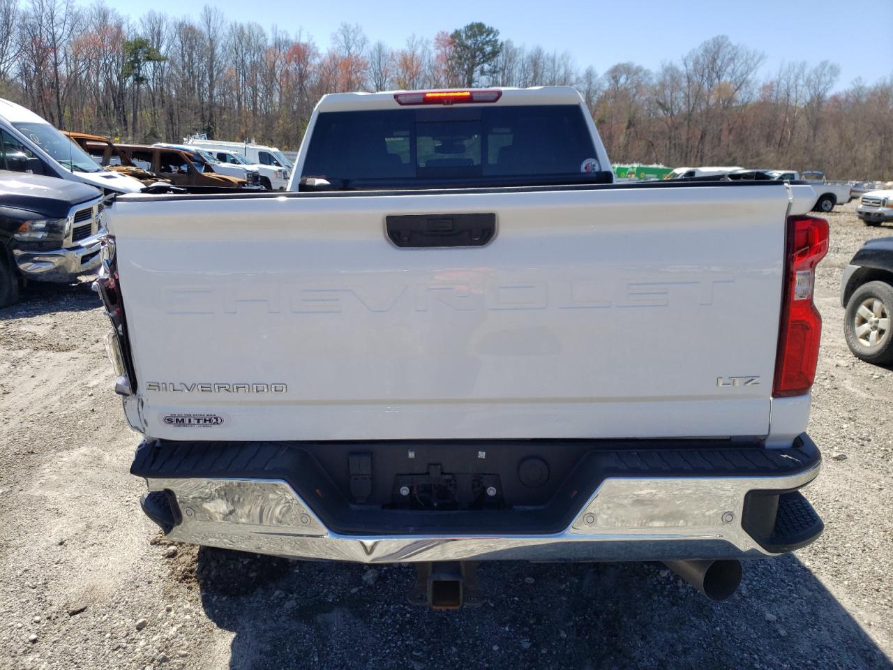 2024 CHEVROLET SILVERADO K2500 HEAVY DUTY LTZ VIN:2GC4YPEY4R1188279