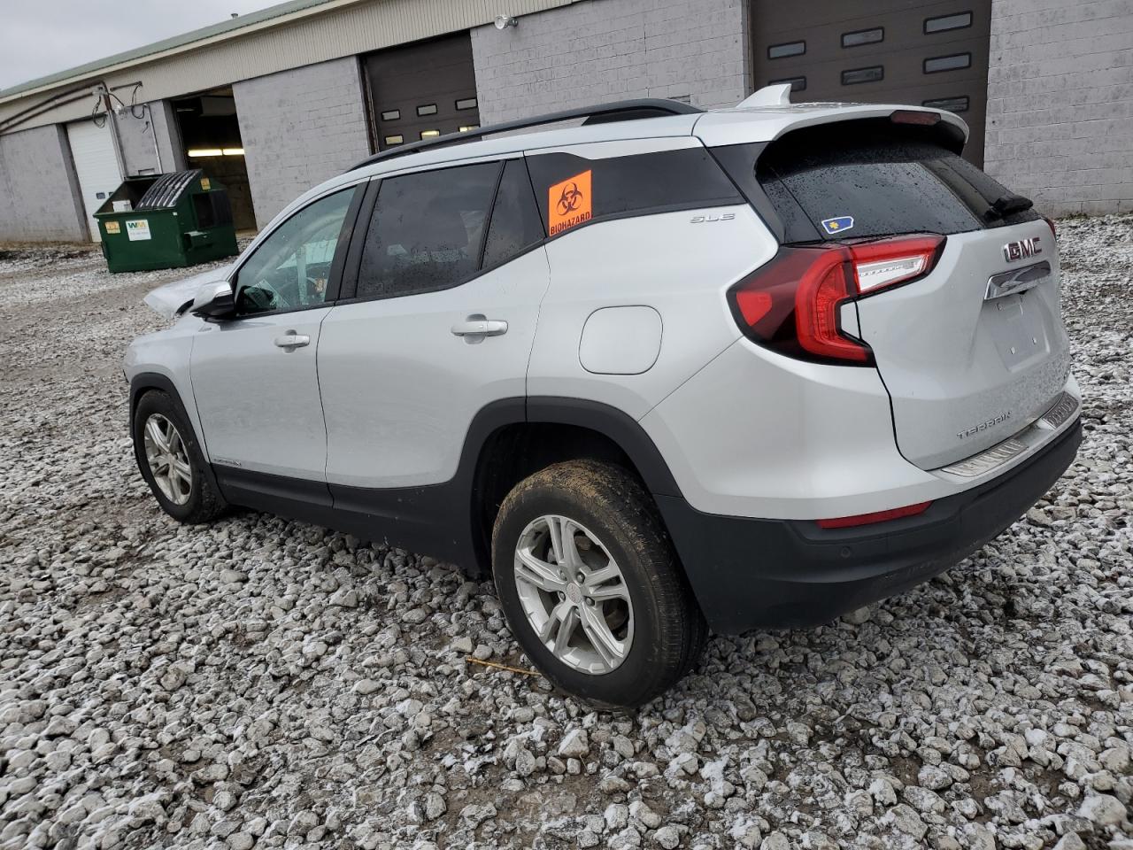 2022 GMC TERRAIN SLE VIN:3GKALTEV4NL125583