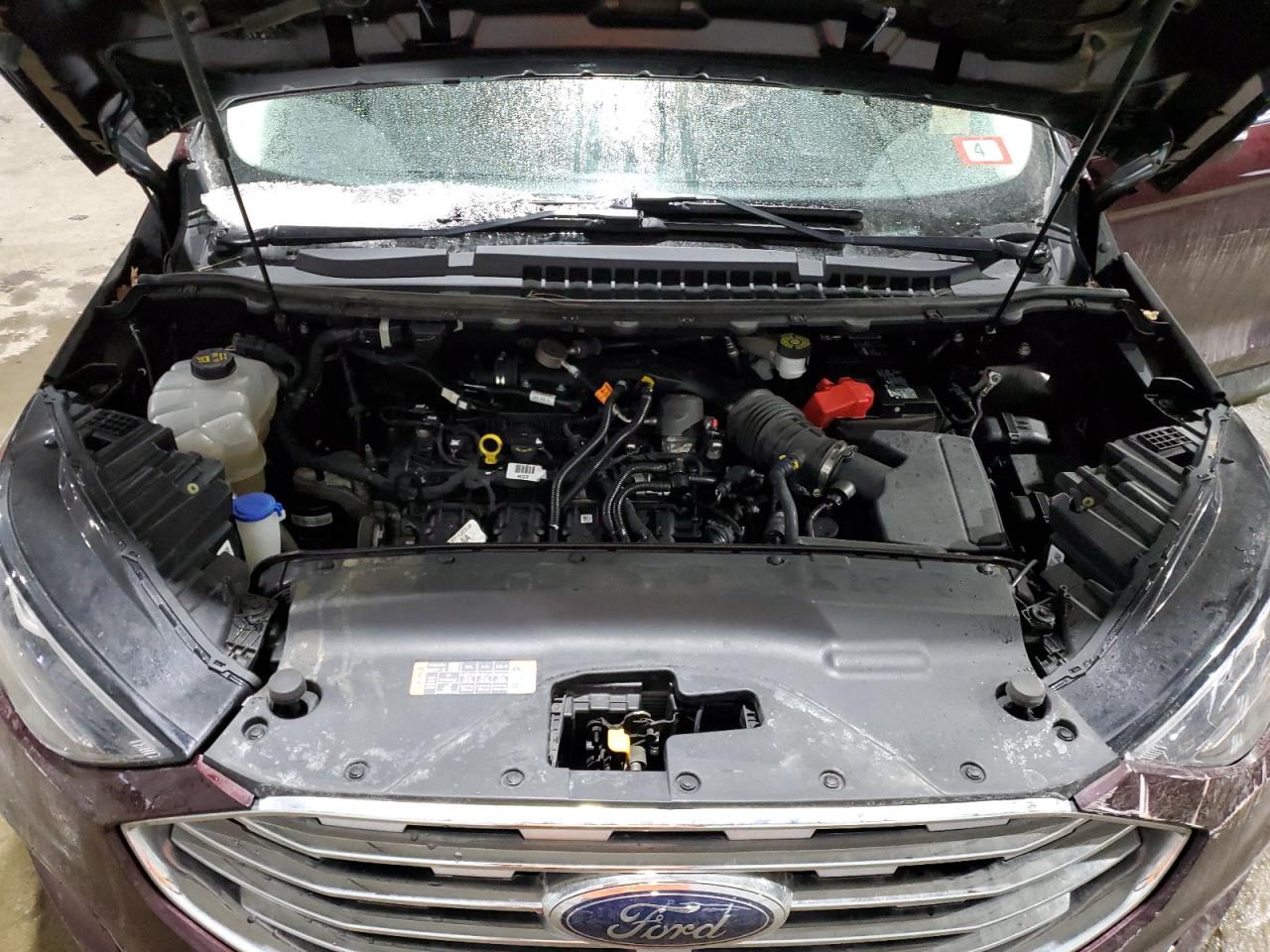 2022 FORD EDGE TITANIUM VIN:2FMPK4K99NBA68472